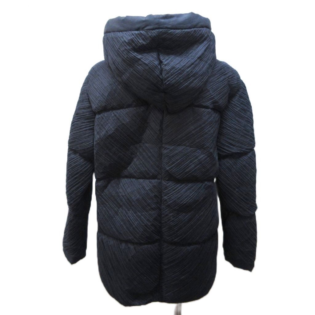 イッセイミヤケ ISSEY MIYAKE 99AW 90's プリーツ加工 ダウンコート