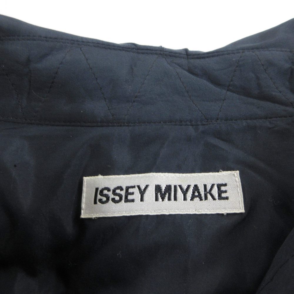 イッセイミヤケ ISSEY MIYAKE 99AW 90's プリーツ加工 ダウンコート