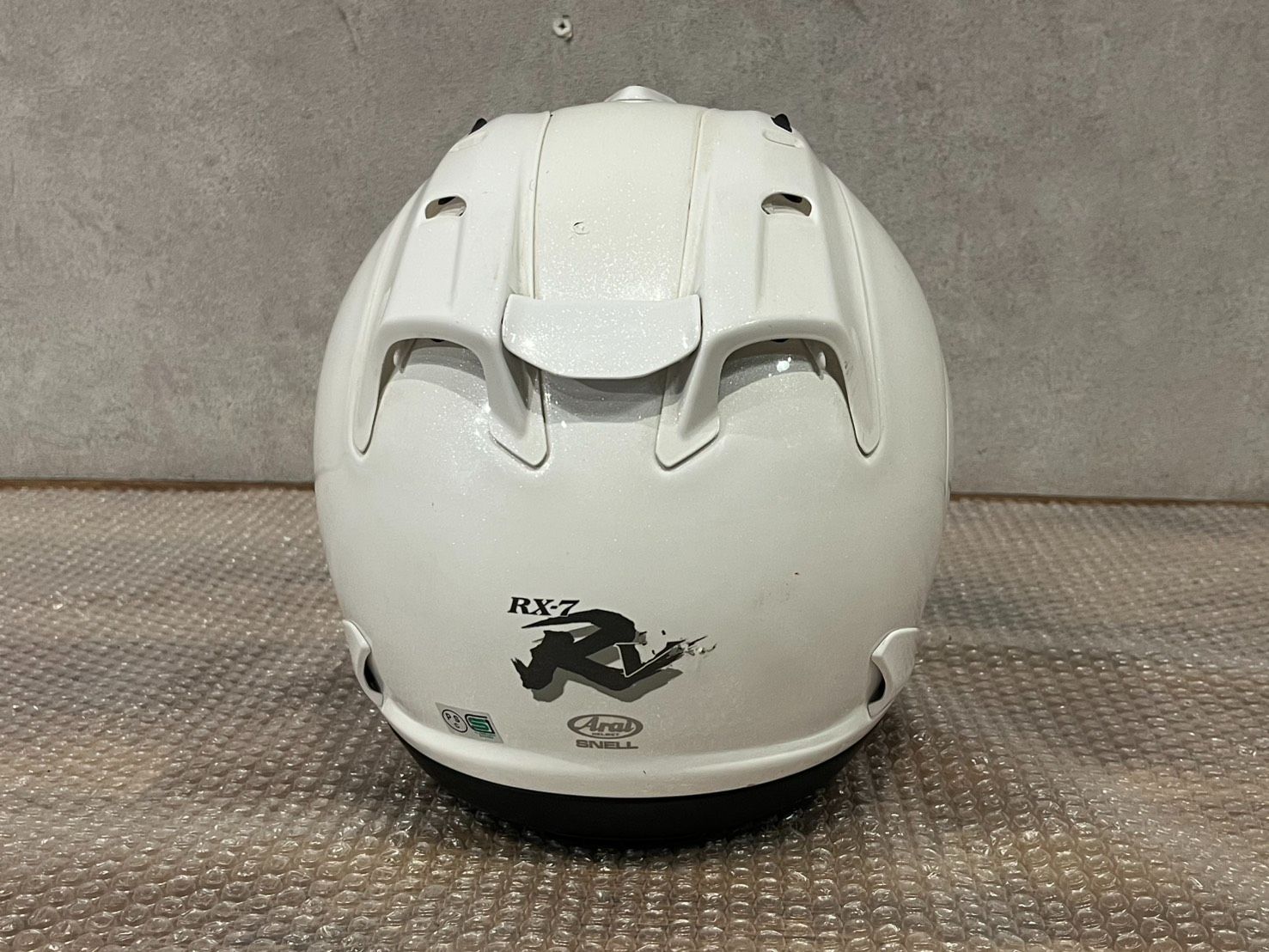 大特価!!】ARAI アライ RX-7 RRV RX7-RR5 フルフェイス ヘルメット