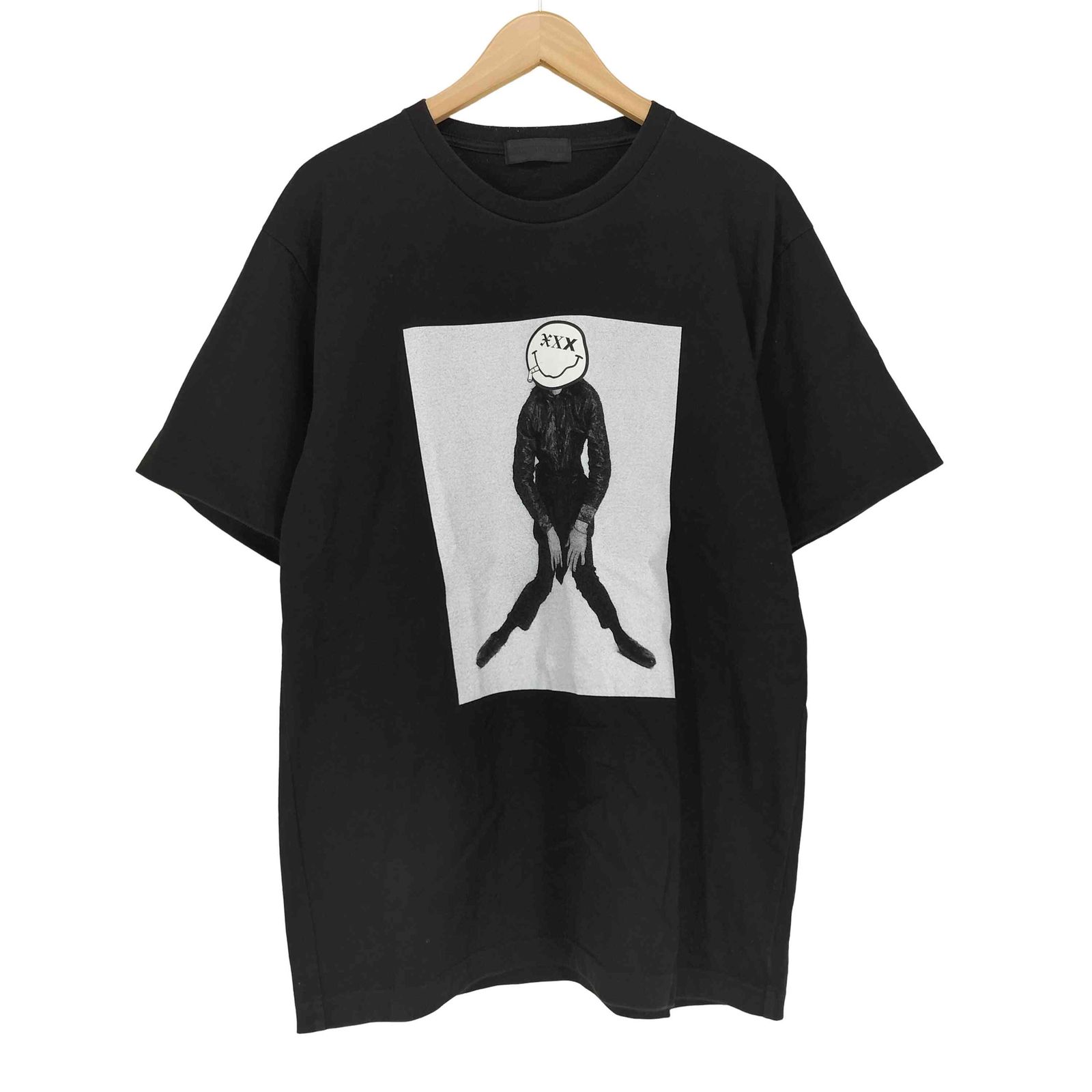 祐*希様 GOD SELECTION XXX Tシャツ フォトプリント ブラック ゴッドセレクショントリプルエックス GOD SELECTION XXX フォト