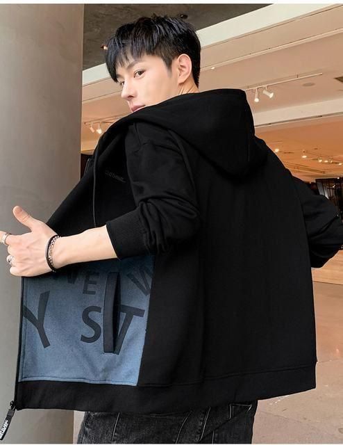 スウェット パーカー メンズ ストレッチ ジップパーカー アウター メンズ ジップアップ 長袖 プルオーバー トップス フード付き ph109 thumbnail 7