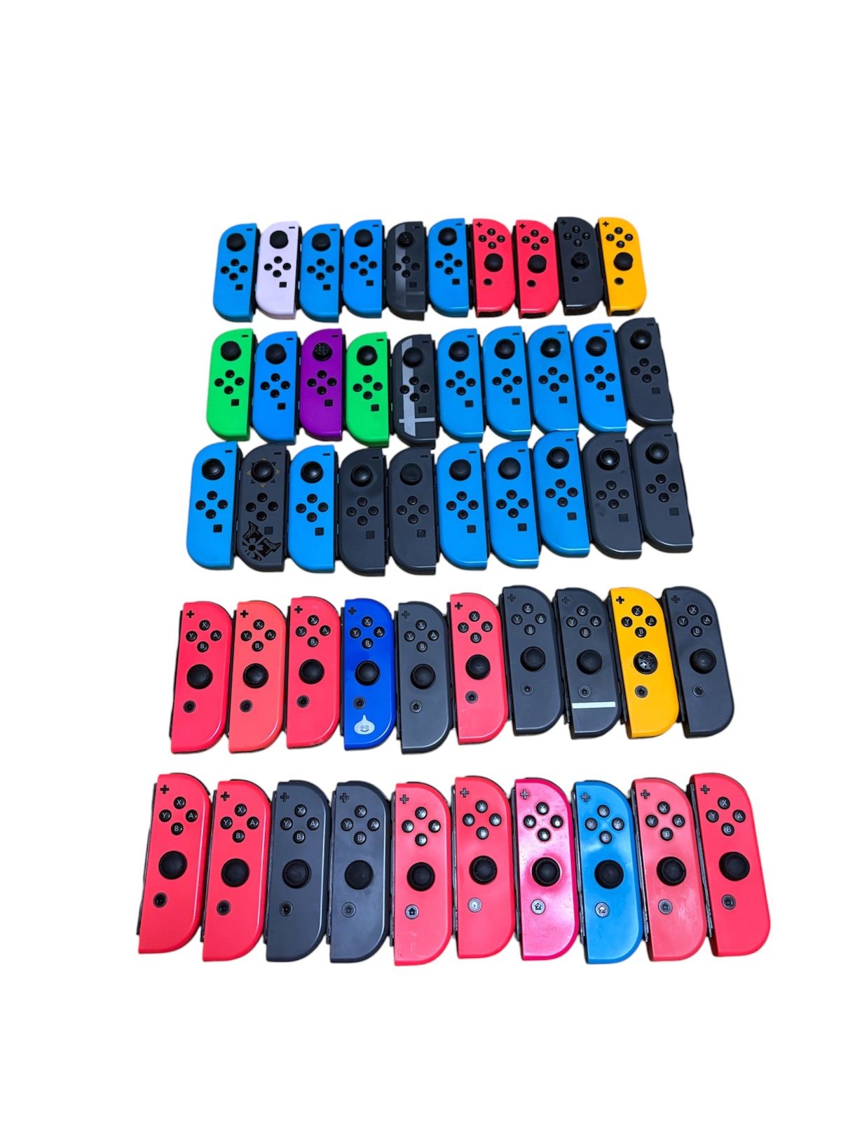 Switch Joy-Con 50個 ジャンク - メルカリ
