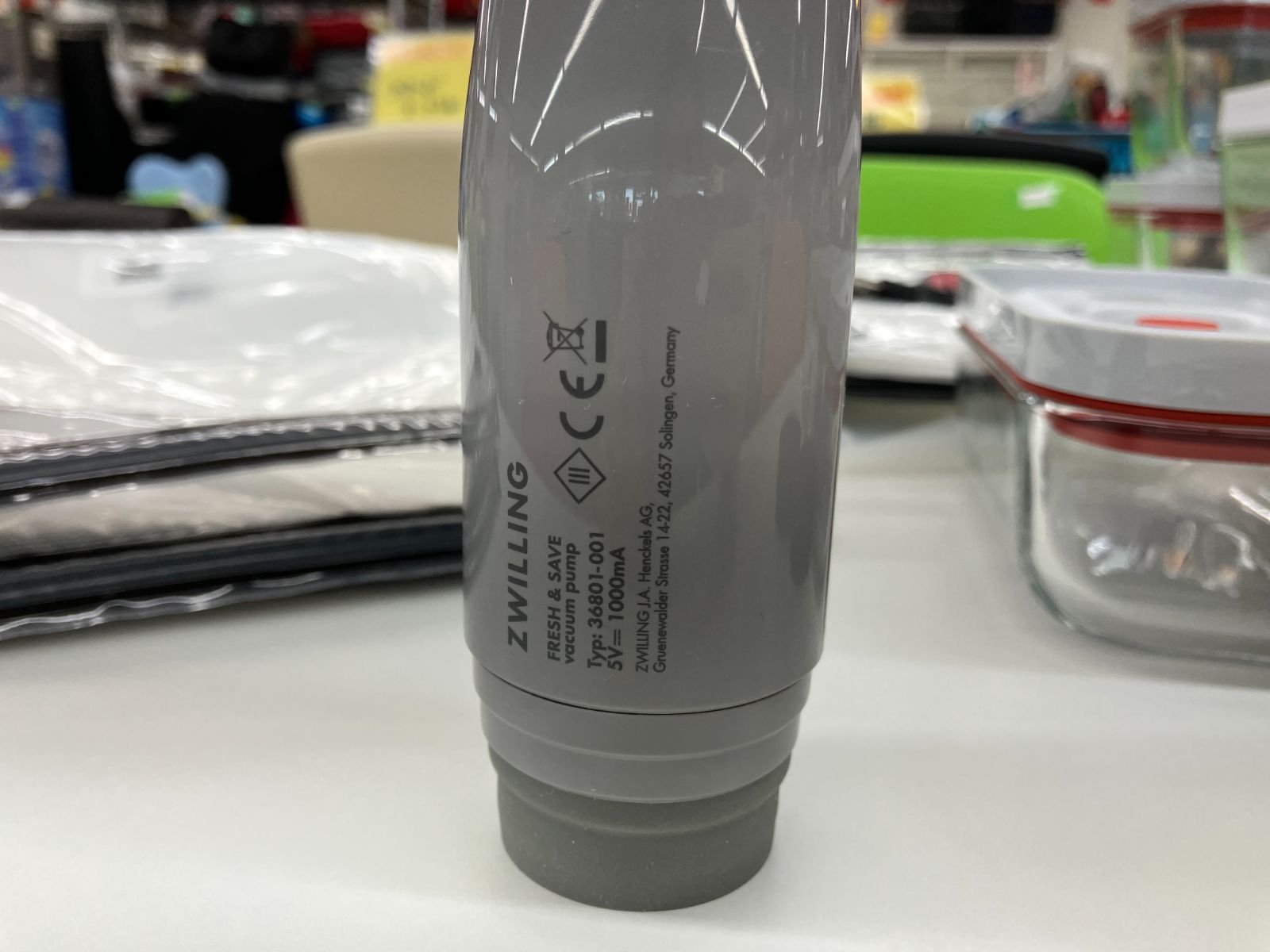 ZWILLING ツヴィリング フレッシュ&セーブ タッパ 真空パック 真空保存