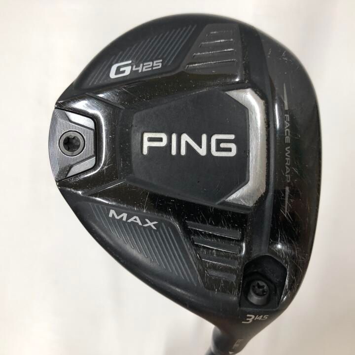 ピン　G425 MAX　14.5度　ALTA J CB SLATE　SRフレックス　フェアウェイウッド　中古【最短即日発送】