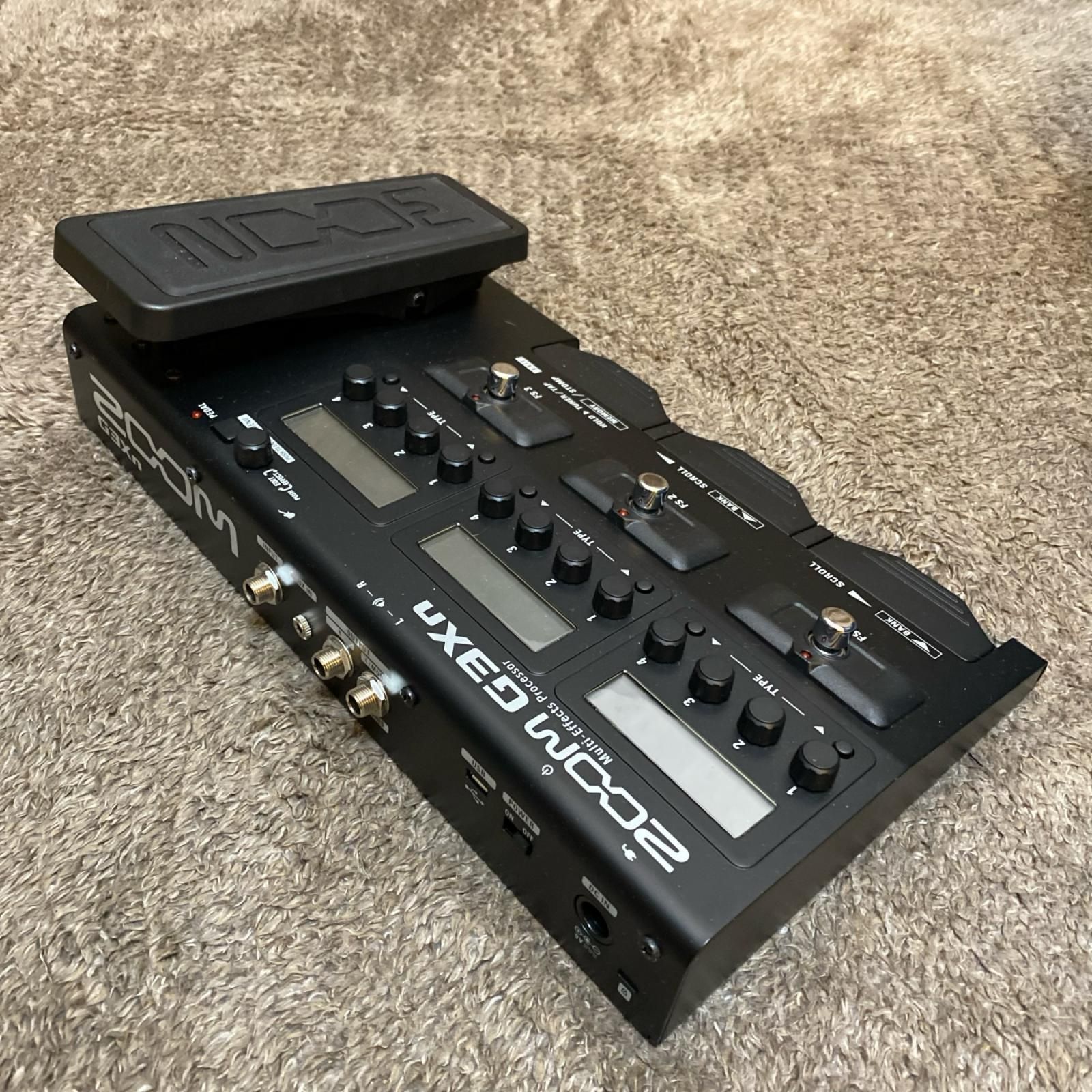 尾張小牧店】【楽器】 中古 ZOOM | ズーム エフェクター G3Xn 【472