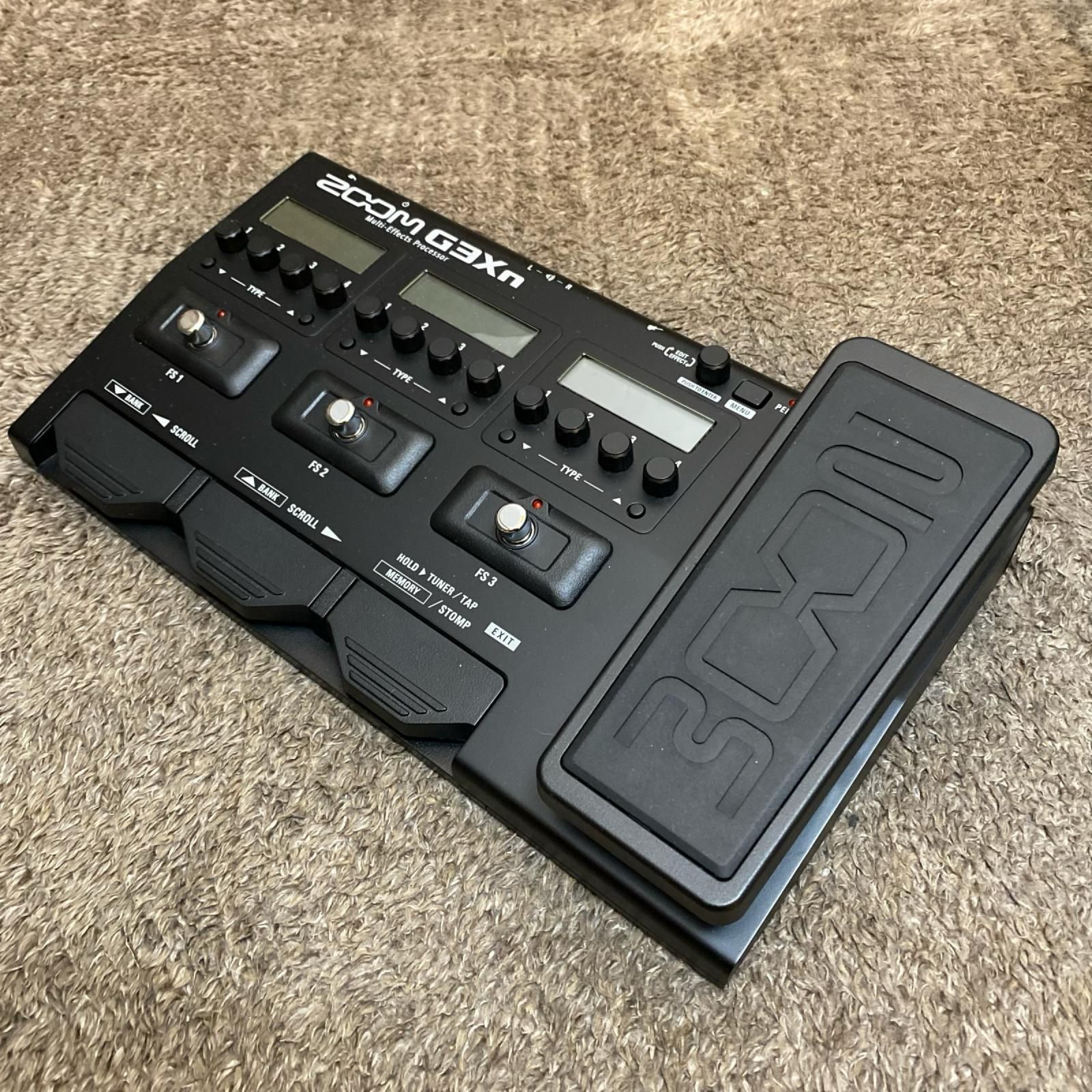 尾張小牧店】【楽器】 中古 ZOOM | ズーム エフェクター G3Xn 【472