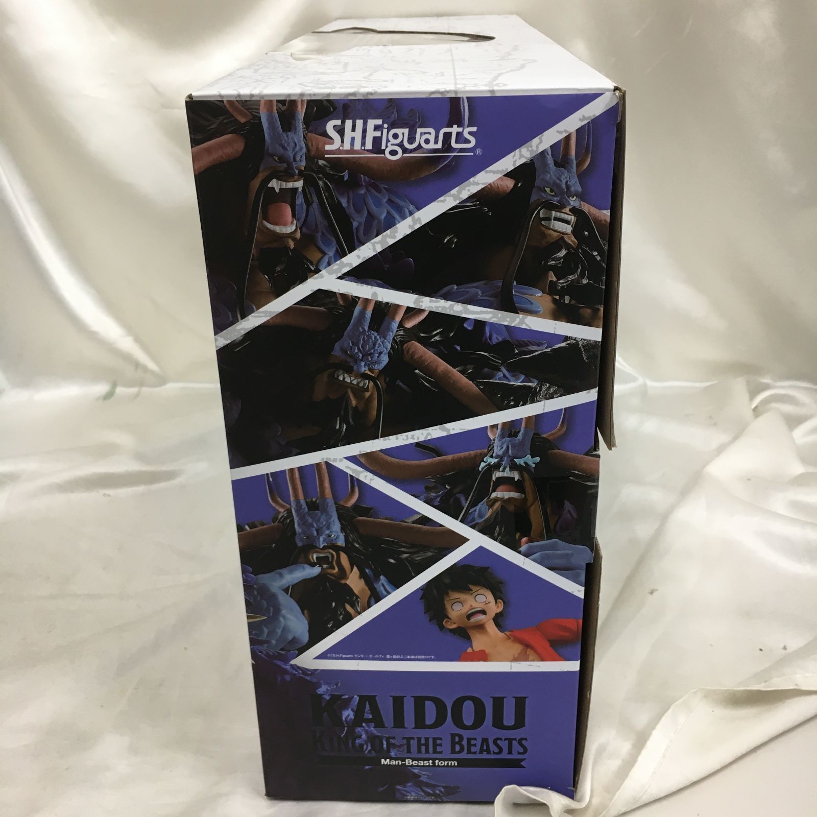 京浜兄弟者　BOXセット 特典 ドカベン香川サンプラー、ライヴ映像集付き 三沢店439-16-1009] S.H.Figuarts カイドウ(人獣型) - メルカリ
