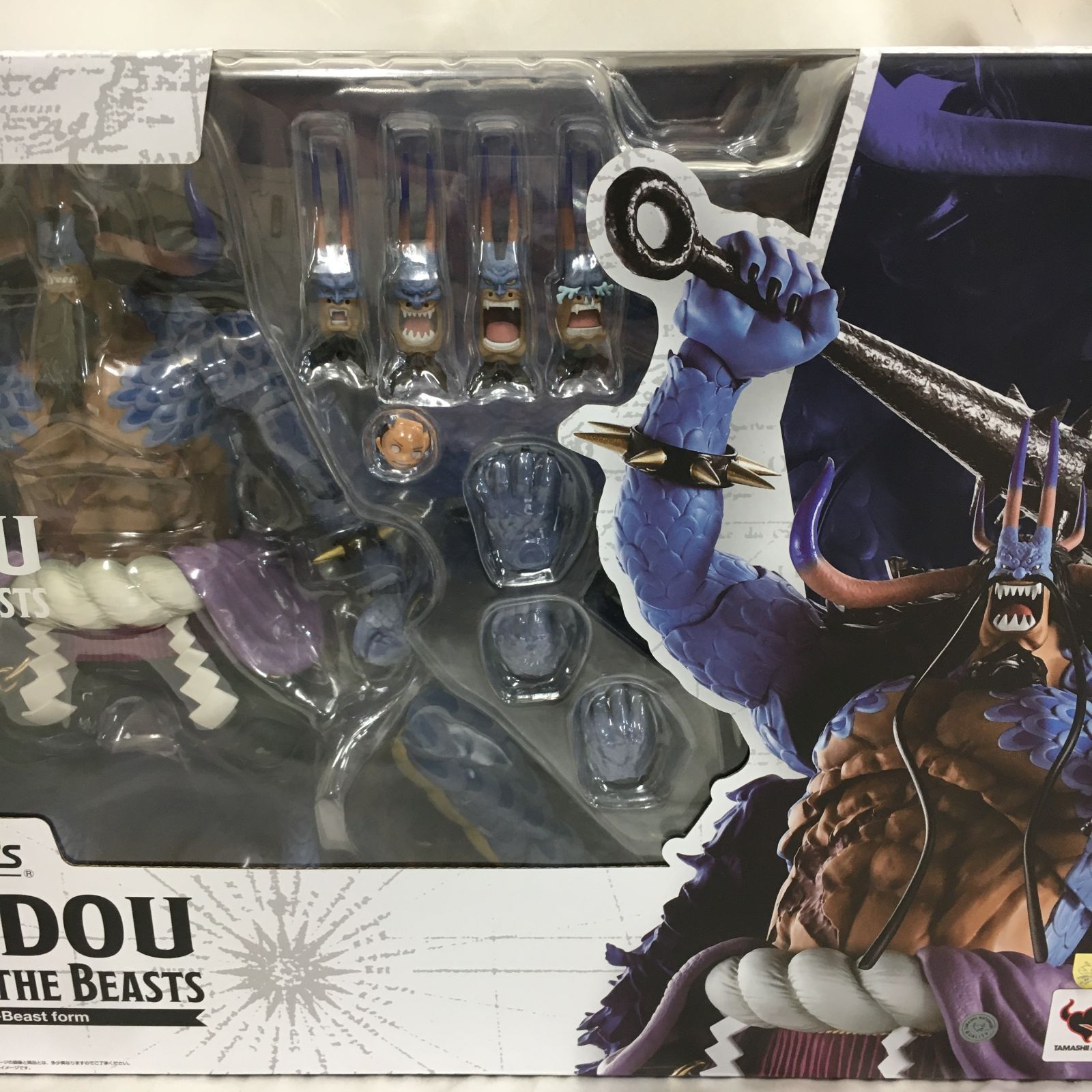 三沢店439-16-1009] S.H.Figuarts カイドウ(人獣型) - メルカリ