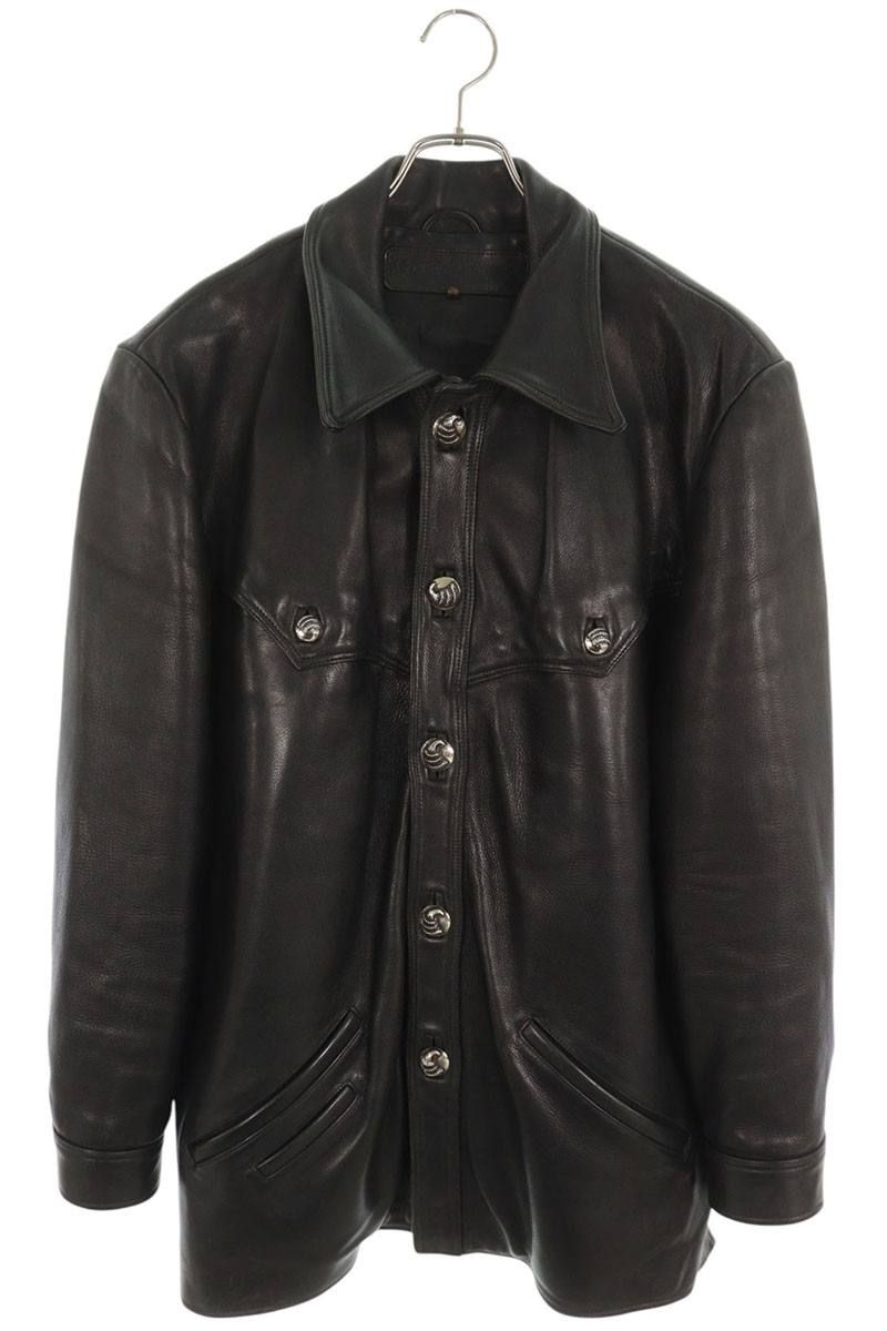 クロムハーツ HUNTING JACKET/ハンティング クロウボタンレザージャケット メンズ L 841,840円