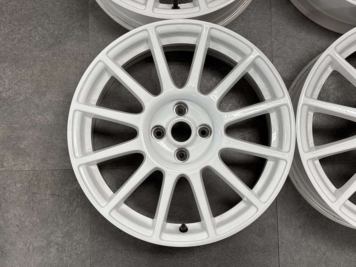 希少 美品】ABARTH アバルト 595 純正 ESSEESSE エッセエッセ 17in 7J