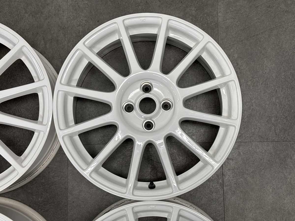 希少 美品】ABARTH アバルト 595 純正 ESSEESSE エッセエッセ 17in 7J