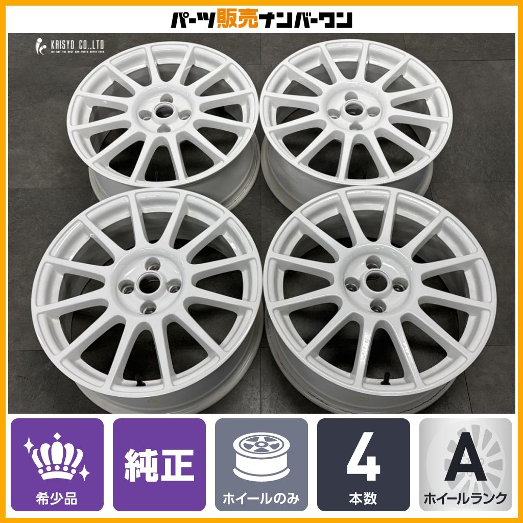 希少 美品】ABARTH アバルト 595 純正 ESSEESSE エッセエッセ 17in 7J