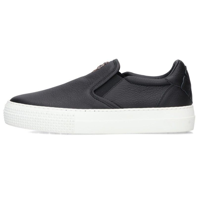 クロムハーツ SLIP ON/スリッポン ダガー装飾レザースニーカー メンズ 38