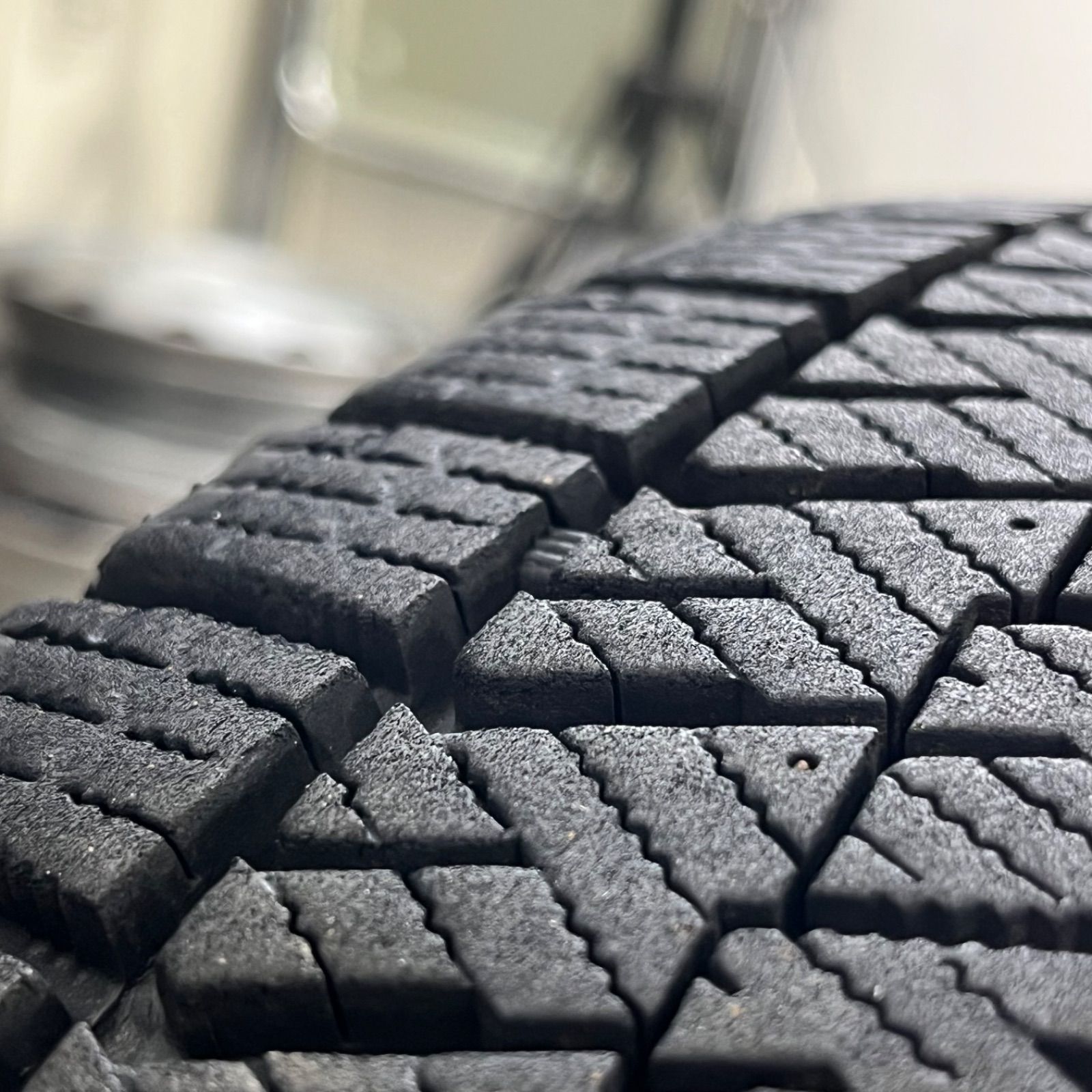 21年製 165/55R15 ブリヂストン ブリザックVRX2 ホンダ純正アルミ JF3