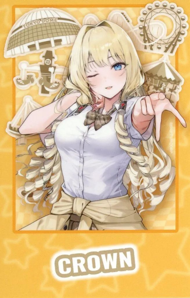 中古】キャラカード クラウン チェキ風カード 「勝利の女神：NIKKE