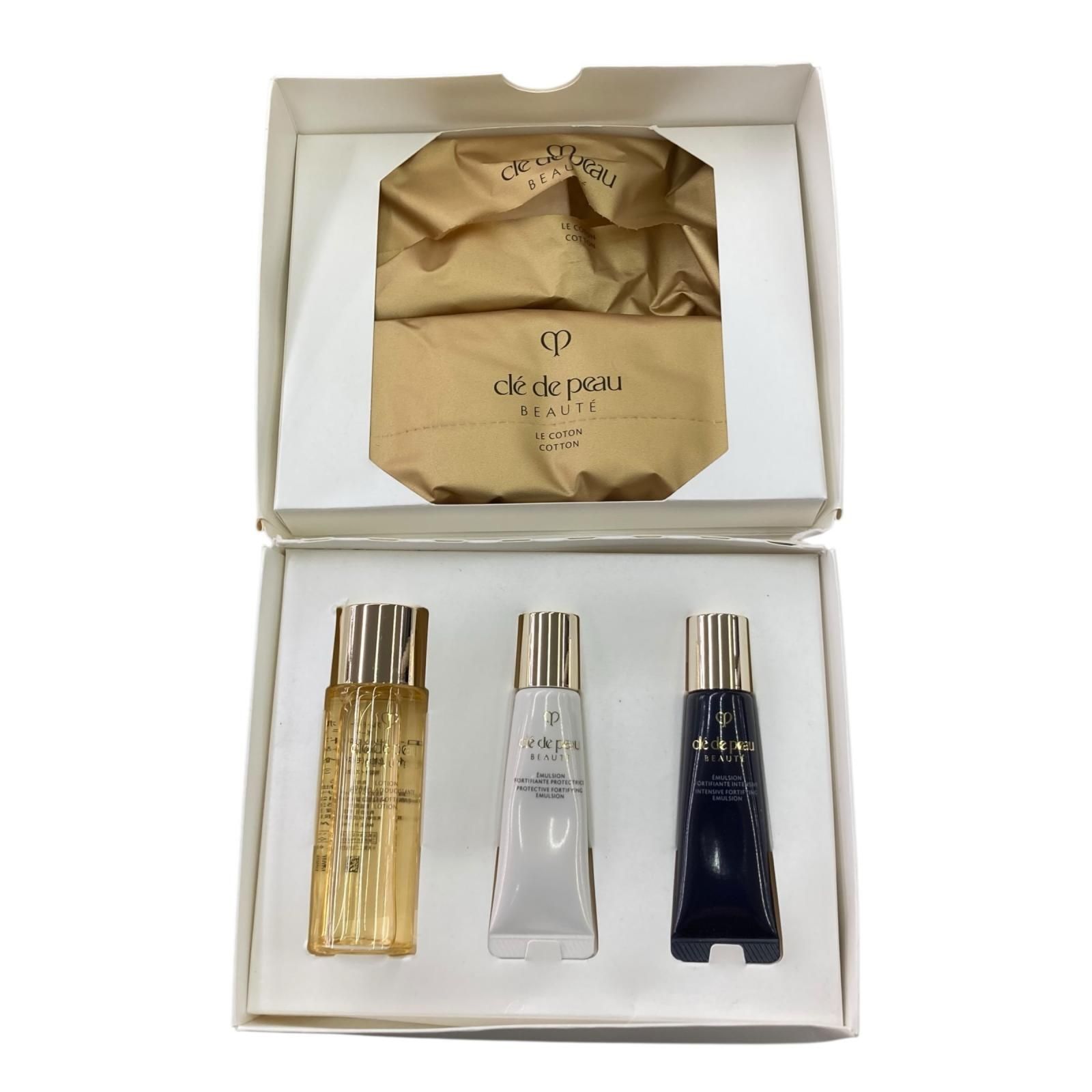 171010 現状品 cl de peau クレドポーボーテ スキンケア トライアル