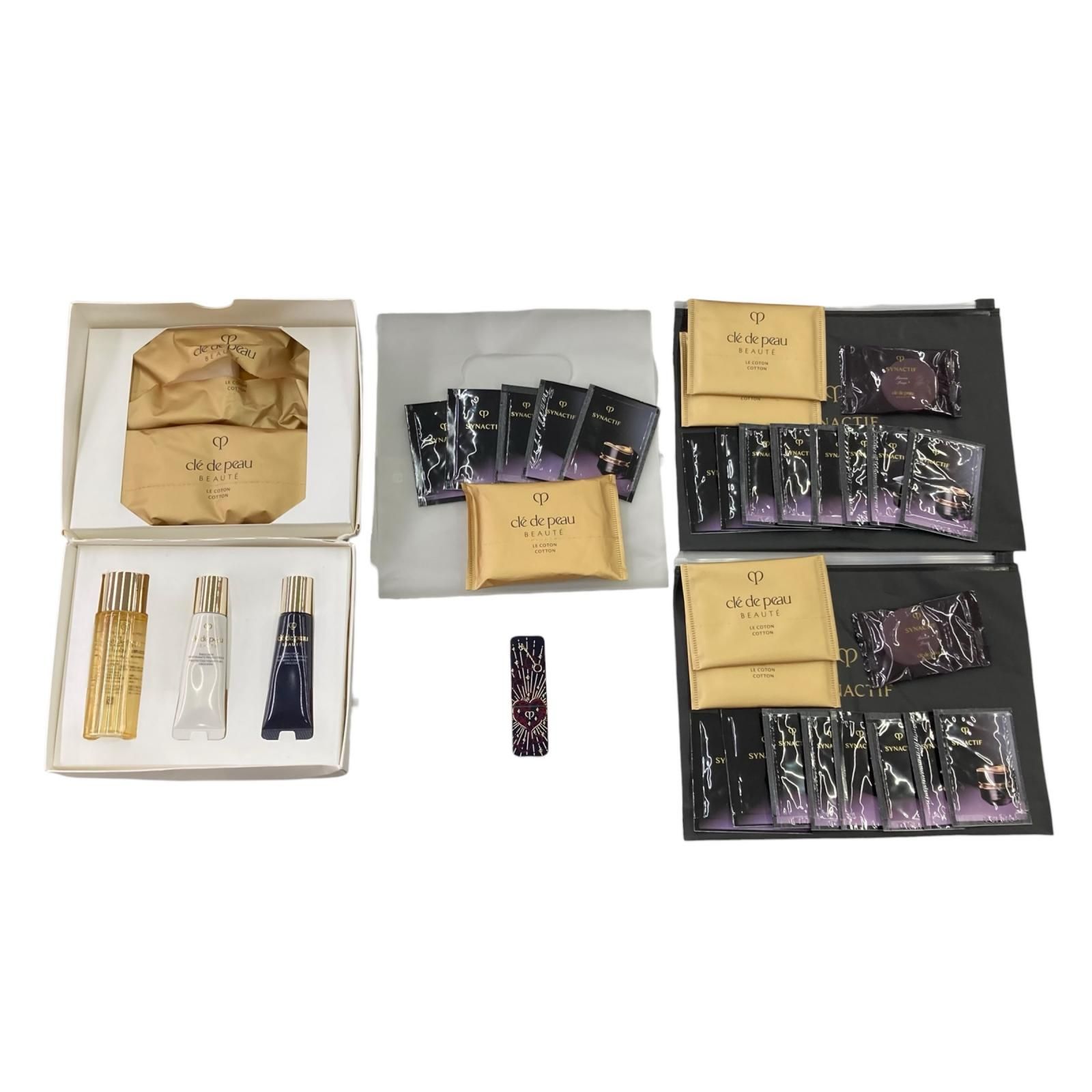 171010 現状品 cl de peau クレドポーボーテ スキンケア トライアル