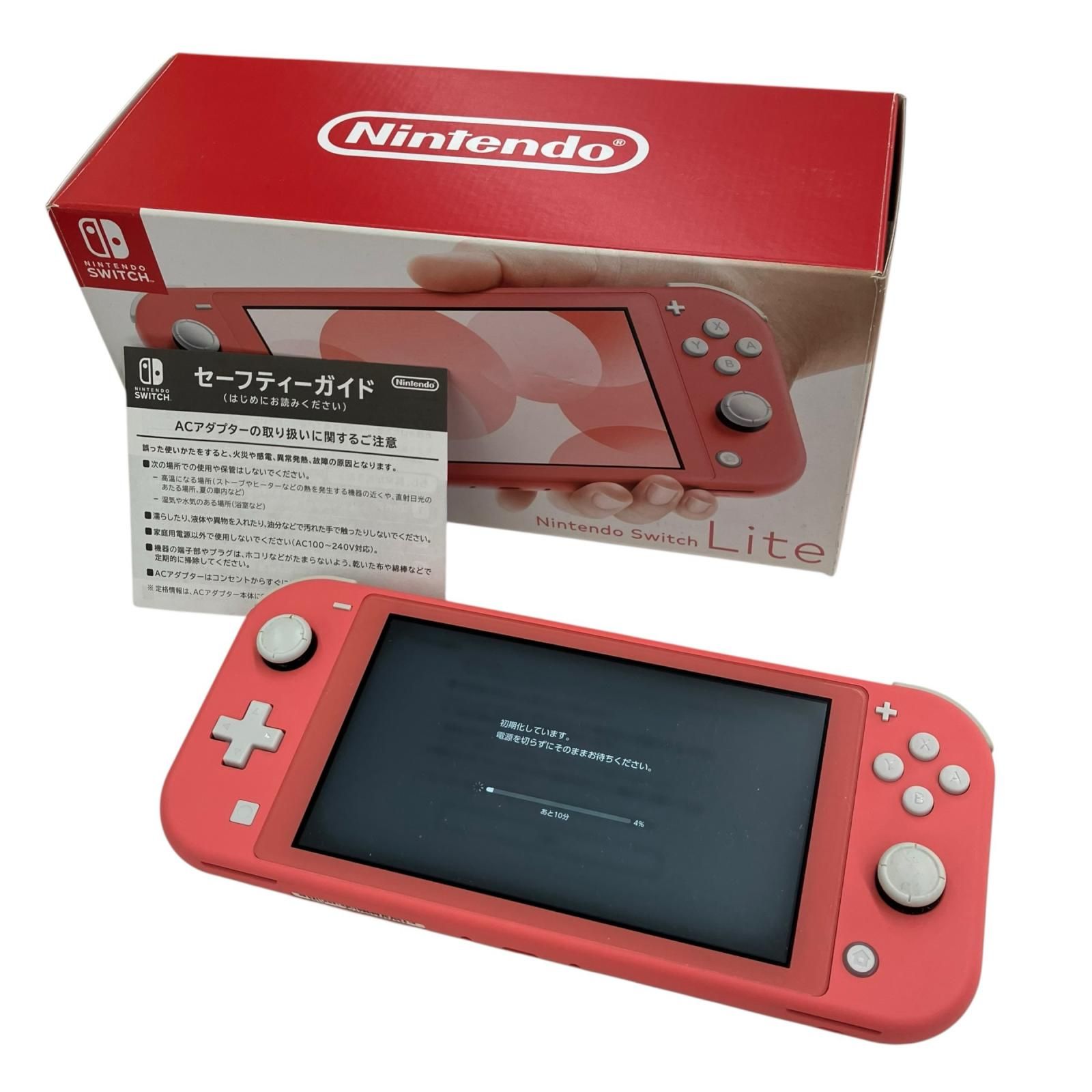 186000 動作確認済み Nintendo 任天堂 ニンテンドウ Switch Lite