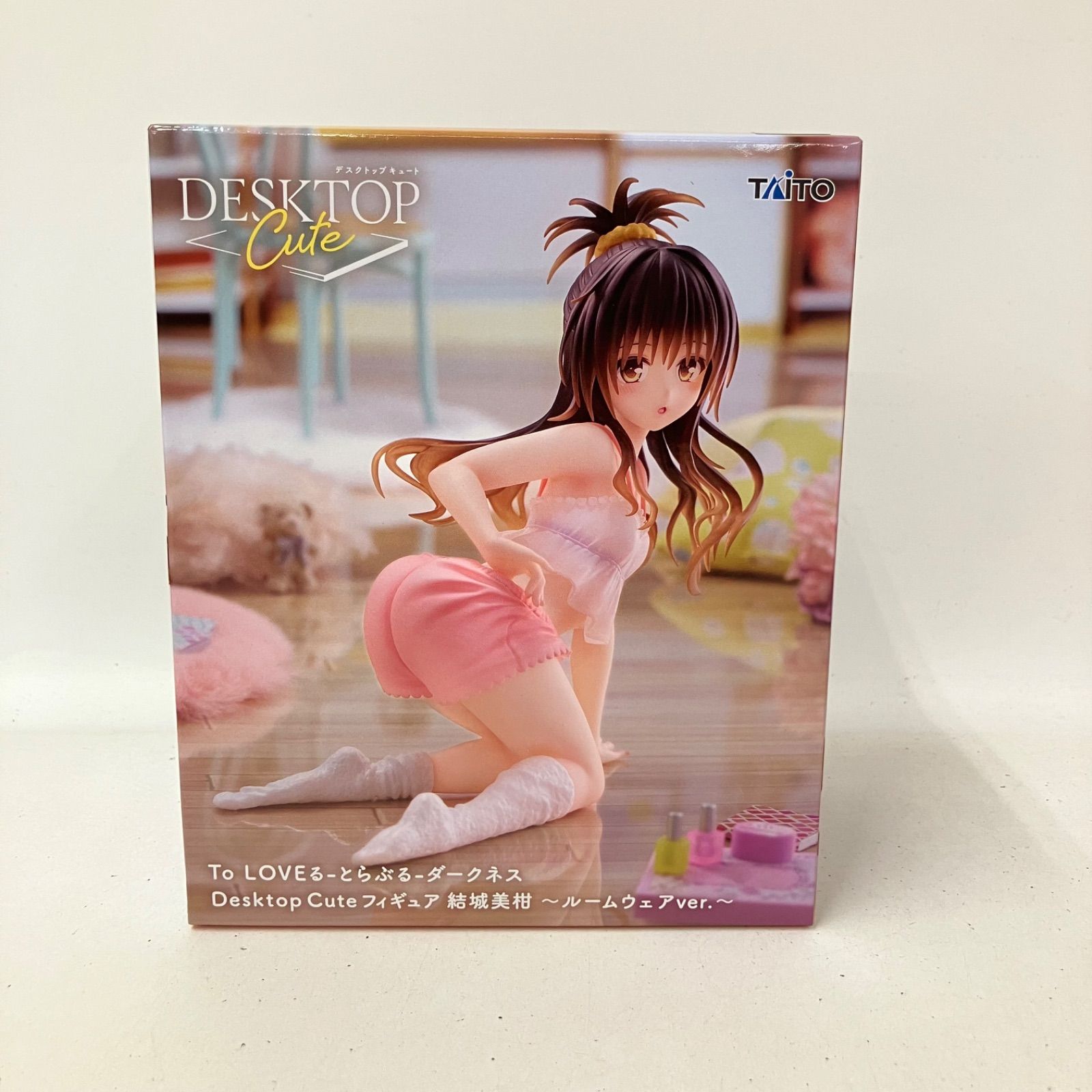 未開封 To LOVEる とらぶる ダークネス Desktop Cute 結城美柑 ルーム