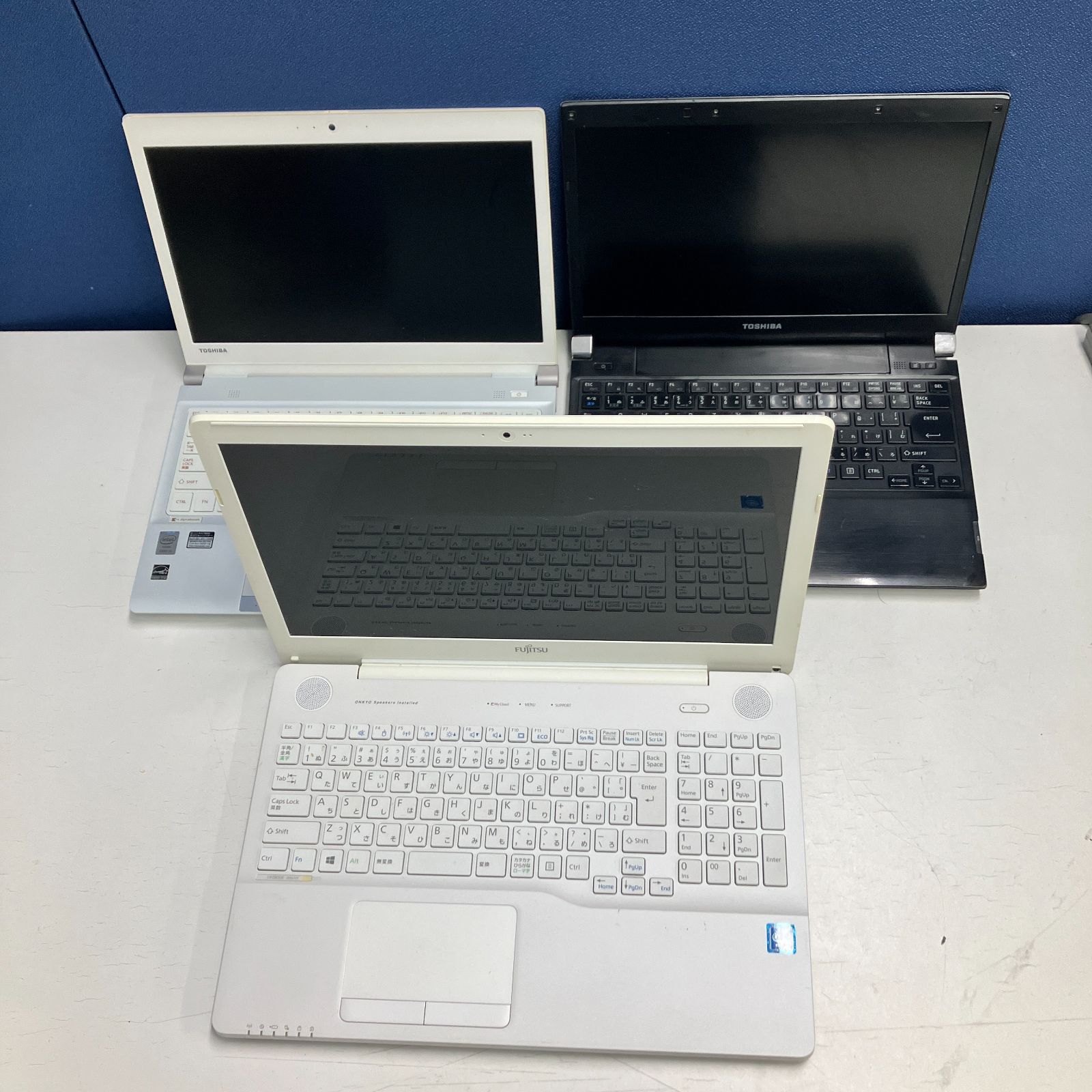 富士通 LIFEBOOK AH42/Y ＋ 東芝 dynabook 3台 ジャンク - メルカリ