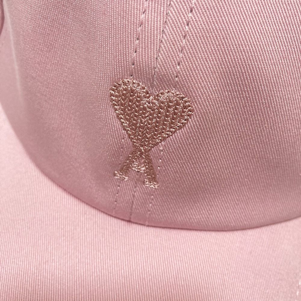 Ami Paris アミパリス ロゴエンブロイダリー ベースボールキャップ