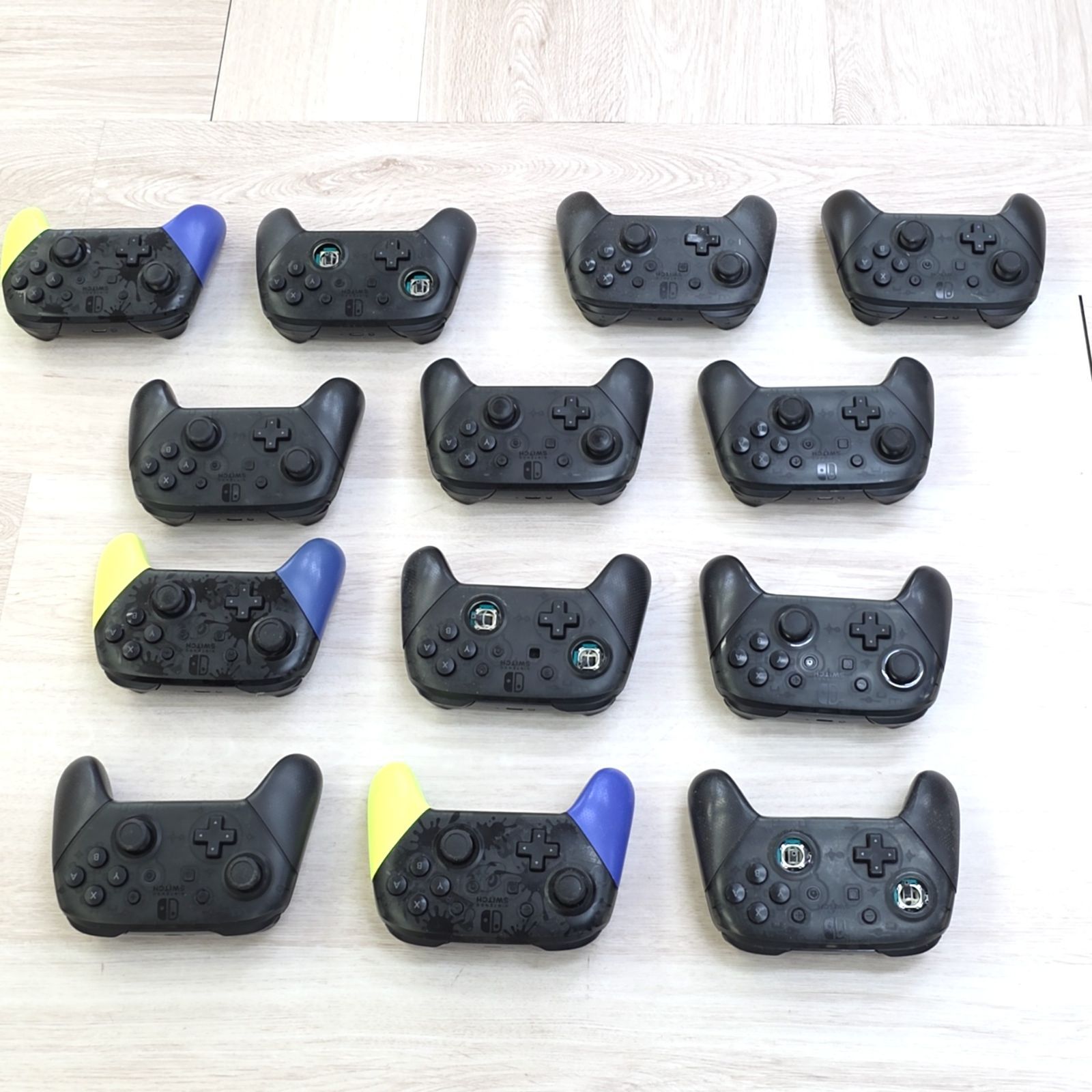 【ジャンク】Nintendo Switch 本体・プロコンセット 任天堂 Nintendo Switch Proコントローラー 13個 まとめ売り プロコン