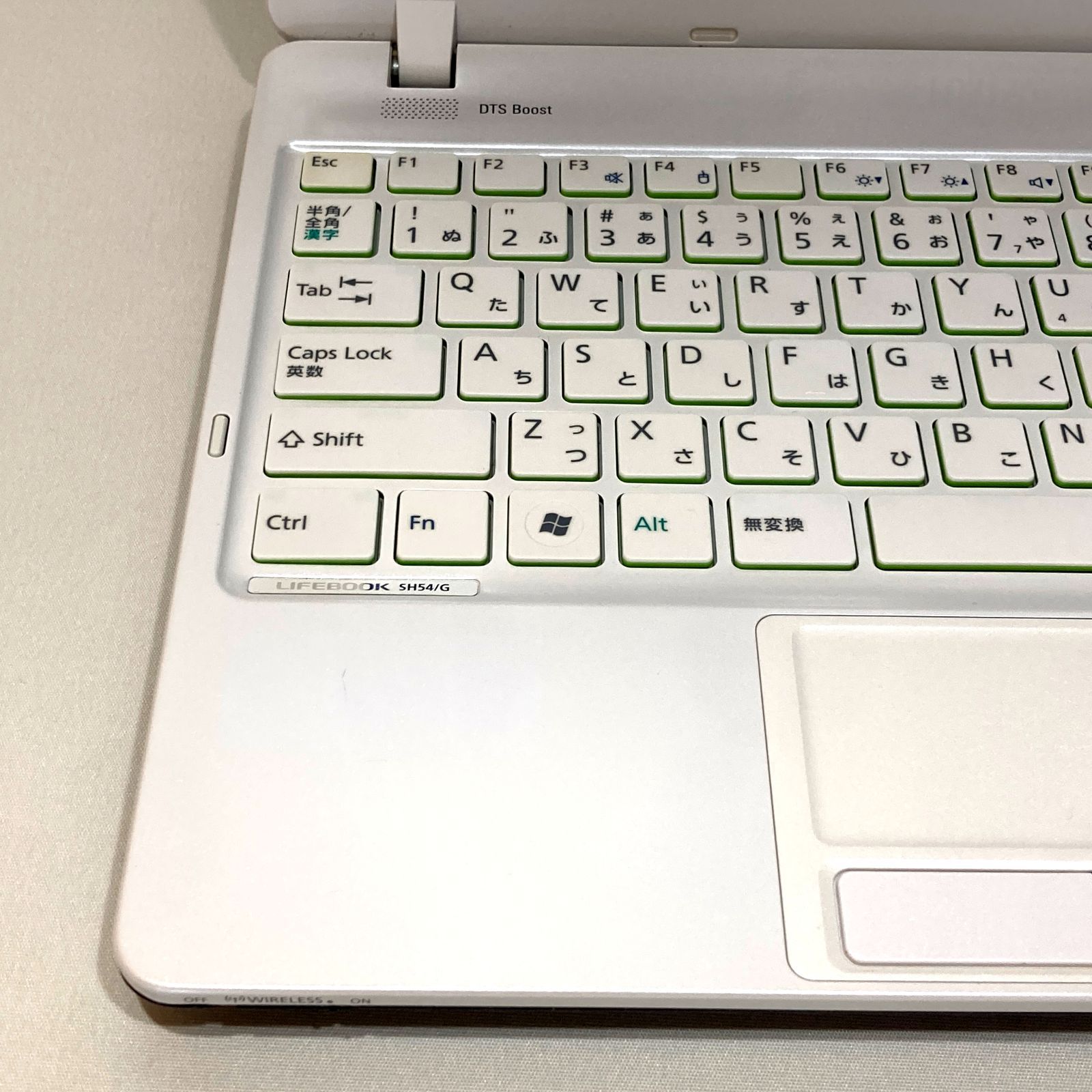 富士通 LIFEBOOK SH54/G 白 SSD240GB - メルカリ