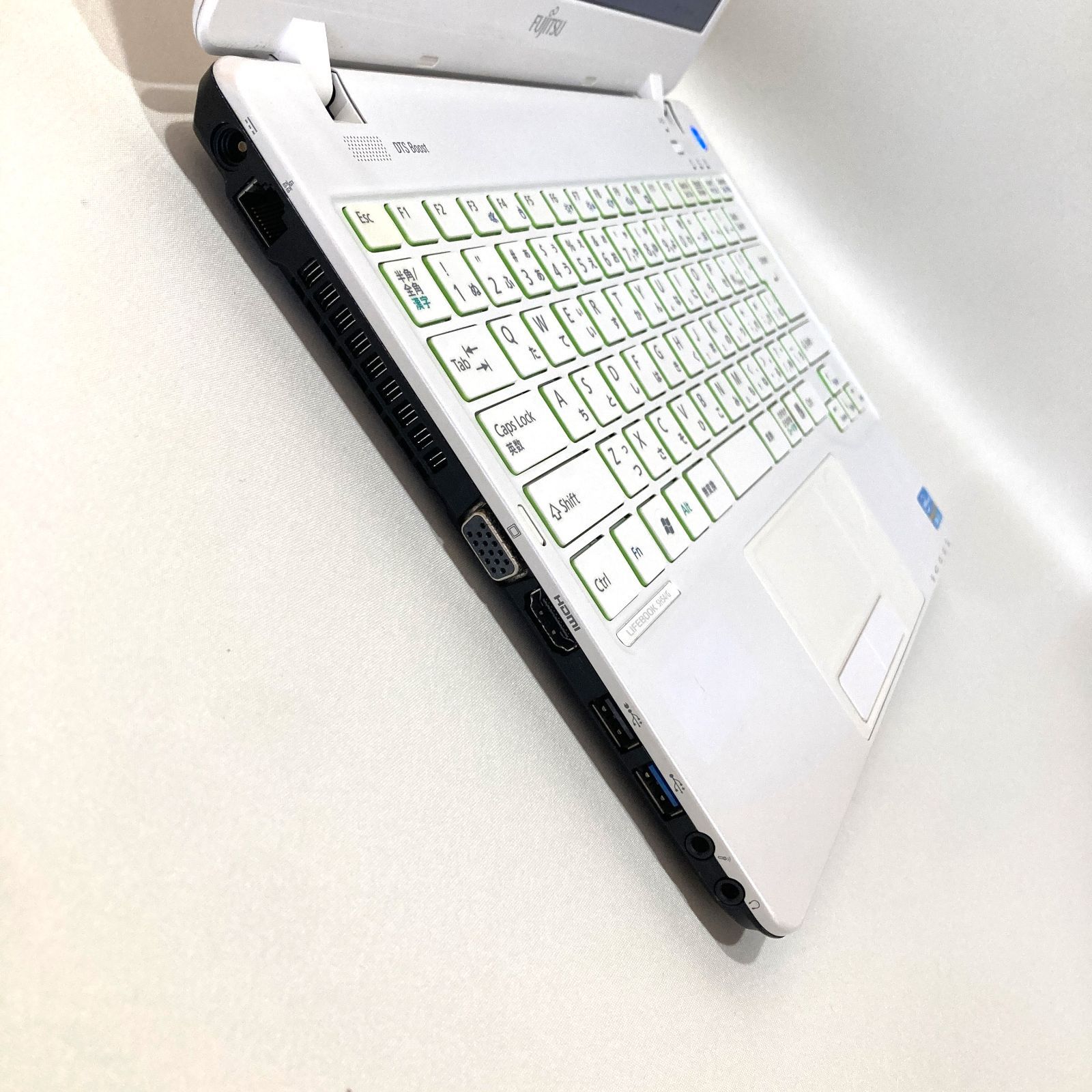 富士通 LIFEBOOK SH54/G 白 SSD240GB - メルカリ
