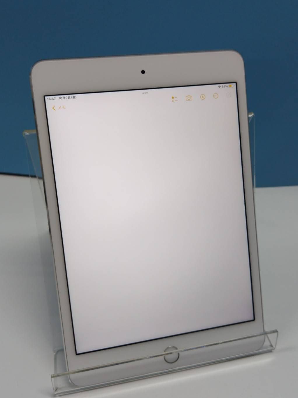 Wi-Fiモデル】Apple iPad mini 4/128GB/A1538〈MK9P2J/A〉バッテリー90