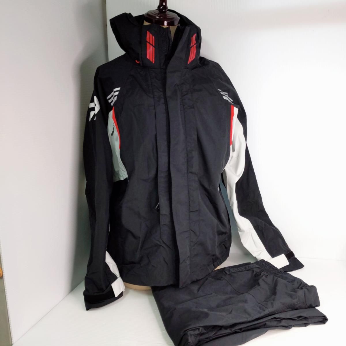 中古品】DAIWA ダイワ レインマックス ハイパー コンビアップレイン