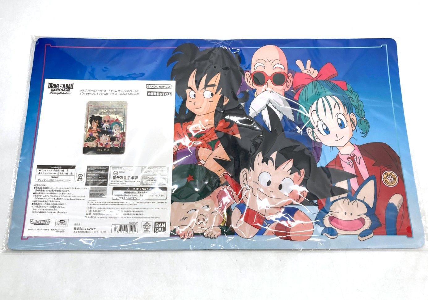フュージョンワールド オフィシャルプレイマット&カードセット Limited