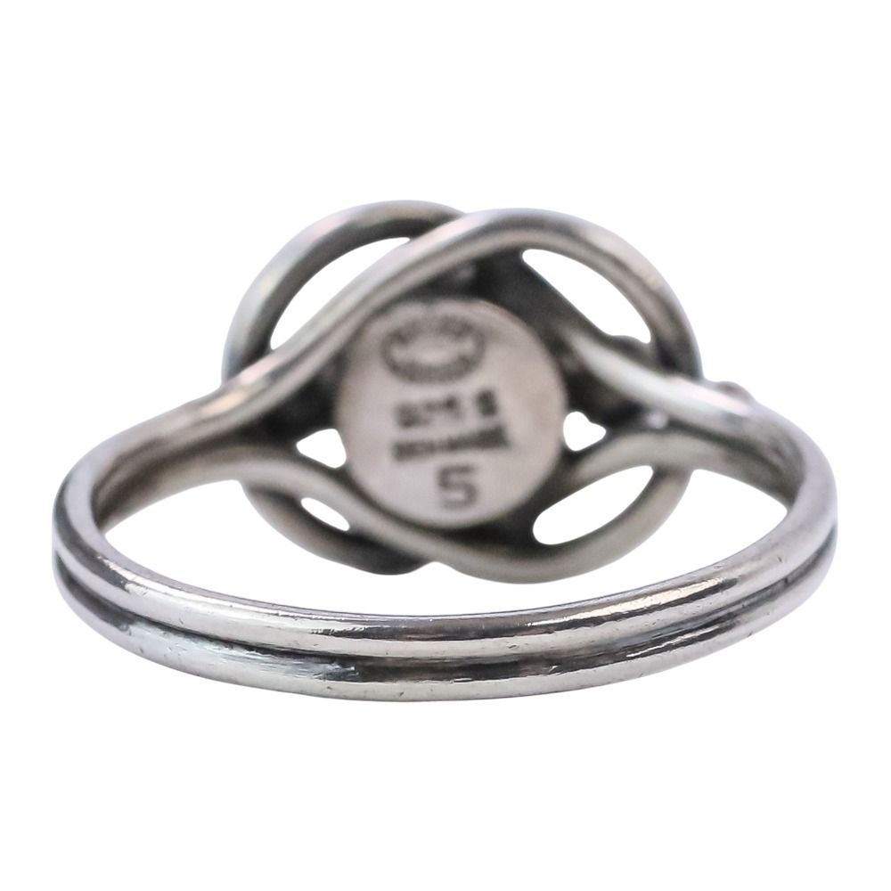 GEORG JENSEN ジョージジェンセン 925 ムーンストーンリング 指輪