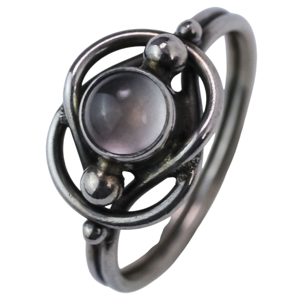 GEORG JENSEN ジョージジェンセン 925 ムーンストーンリング 指輪