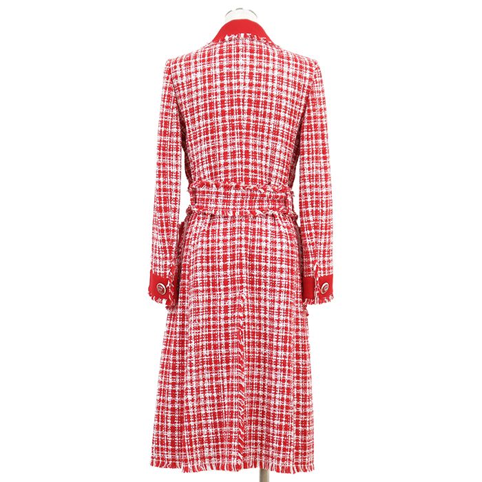 新品同様】DOLCE&GABBANA ドルチェアンドガッバーナ ツイード ロング