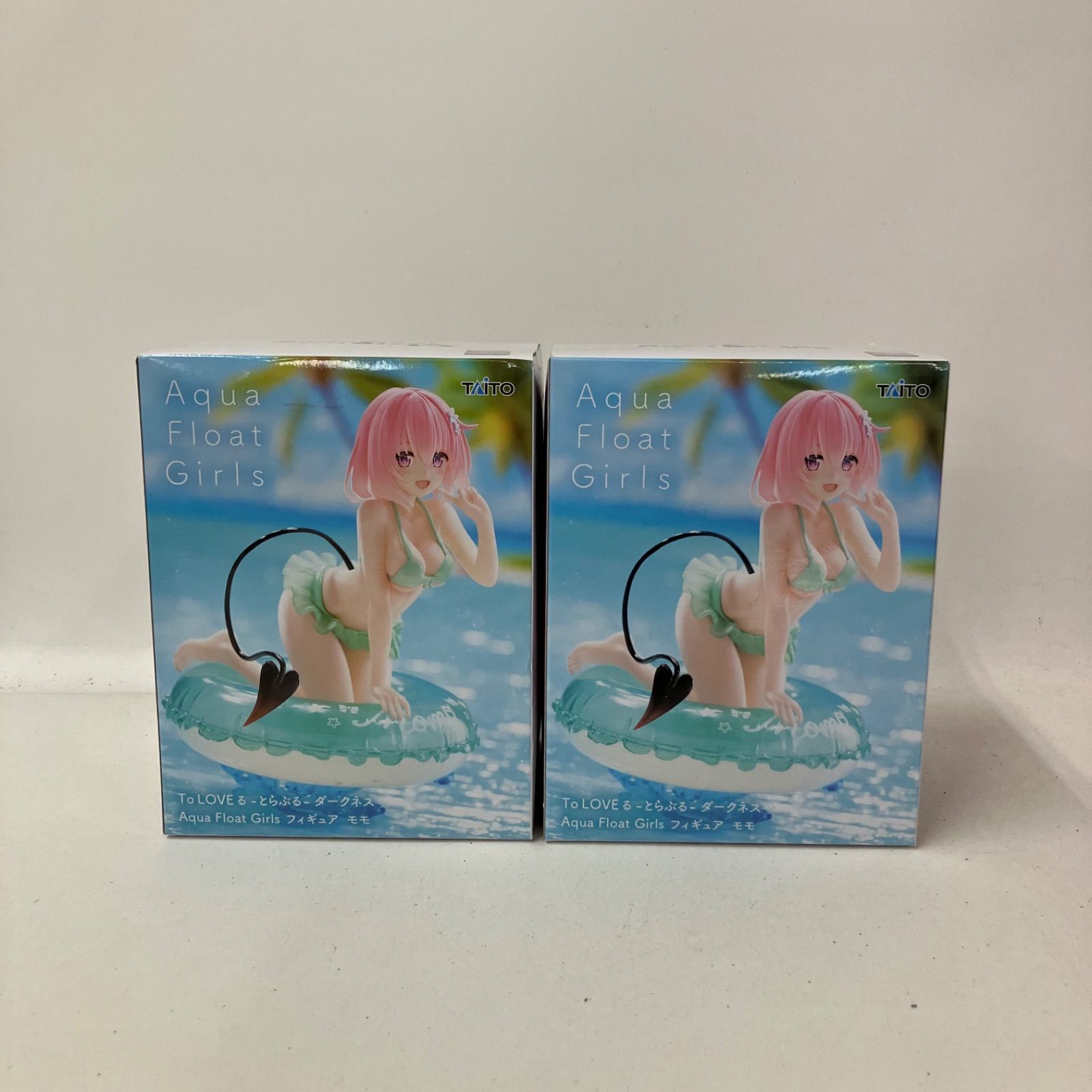 未開封 To LOVEる とらぶる ダークネス Aqua Float Girls モモ