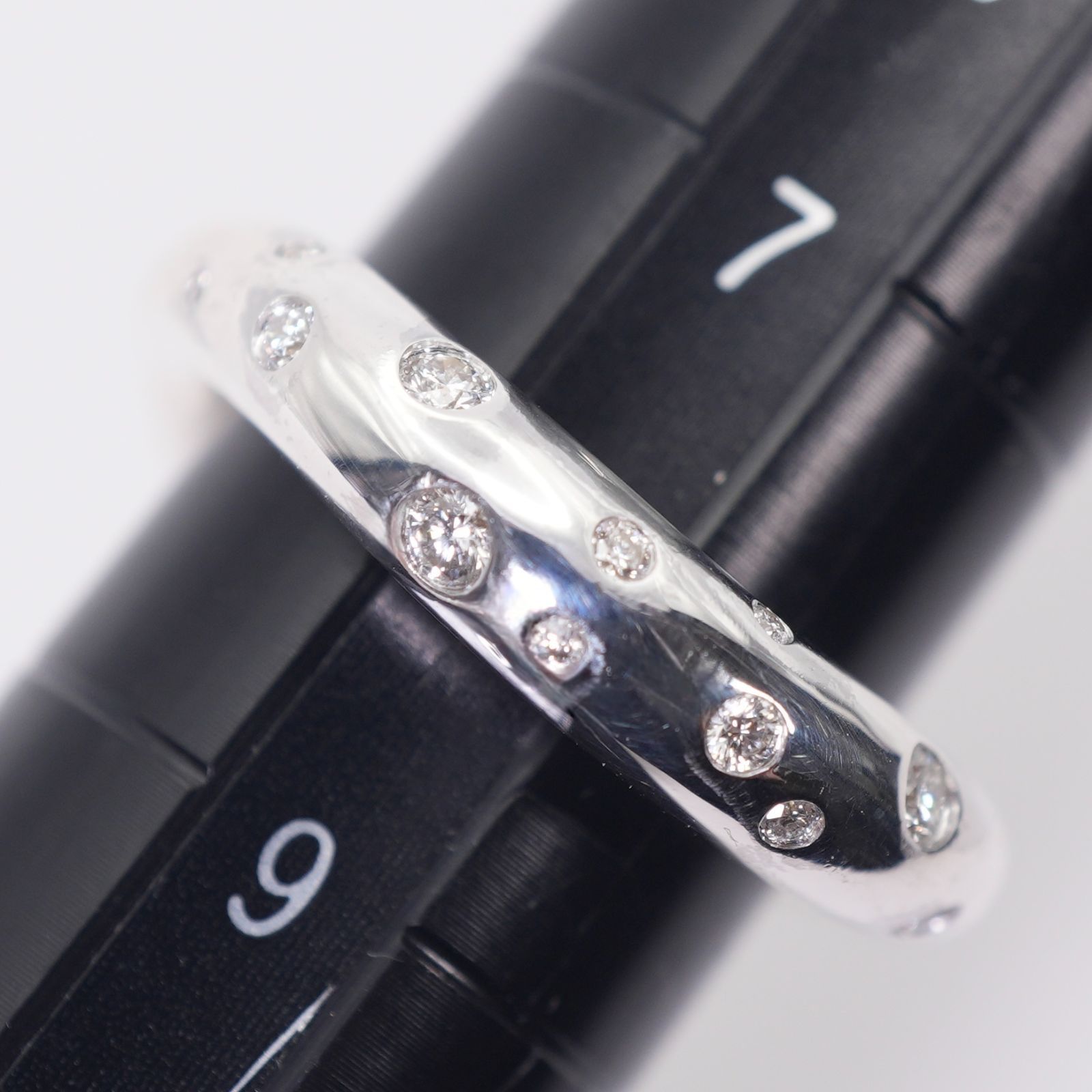 美品 ジョージジェンセン GeorgJensen オフスプリング ダイヤモンド
