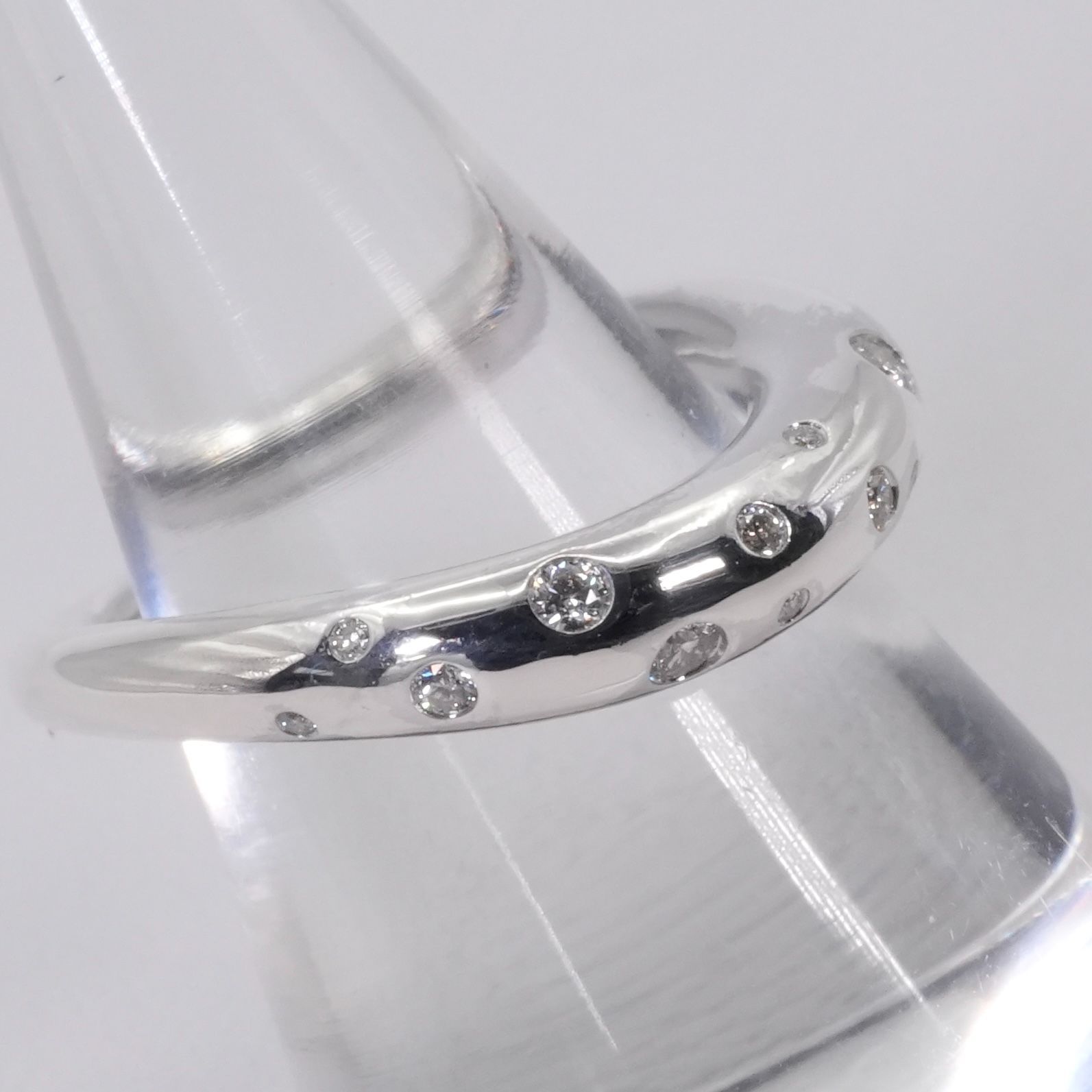 美品 ジョージジェンセン GeorgJensen オフスプリング ダイヤモンド