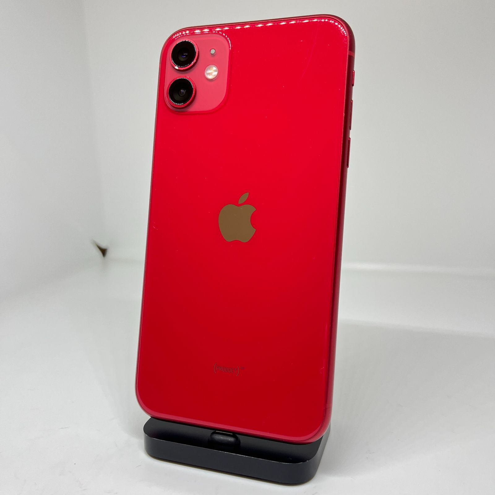 iPhone11 128GB レッド SIMロック解除済み Apple - メルカリ