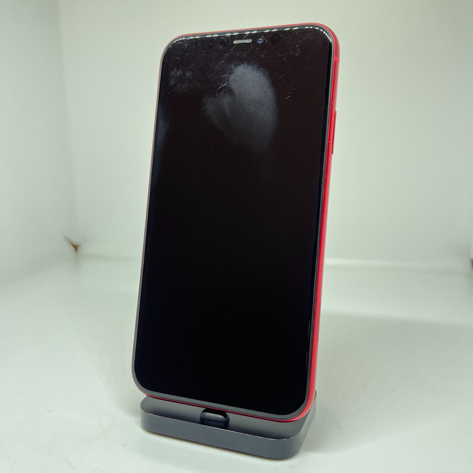 iPhone11 128GB レッド SIMロック解除済み Apple - メルカリ