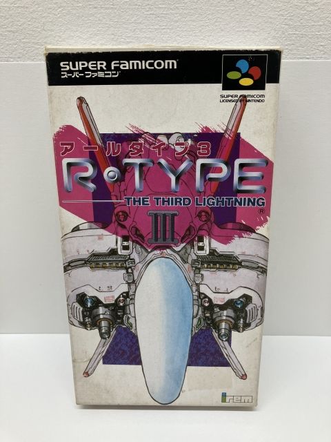 スーパーファミコンソフト R-TYPE III:THE THIRD LIGHTNING アール