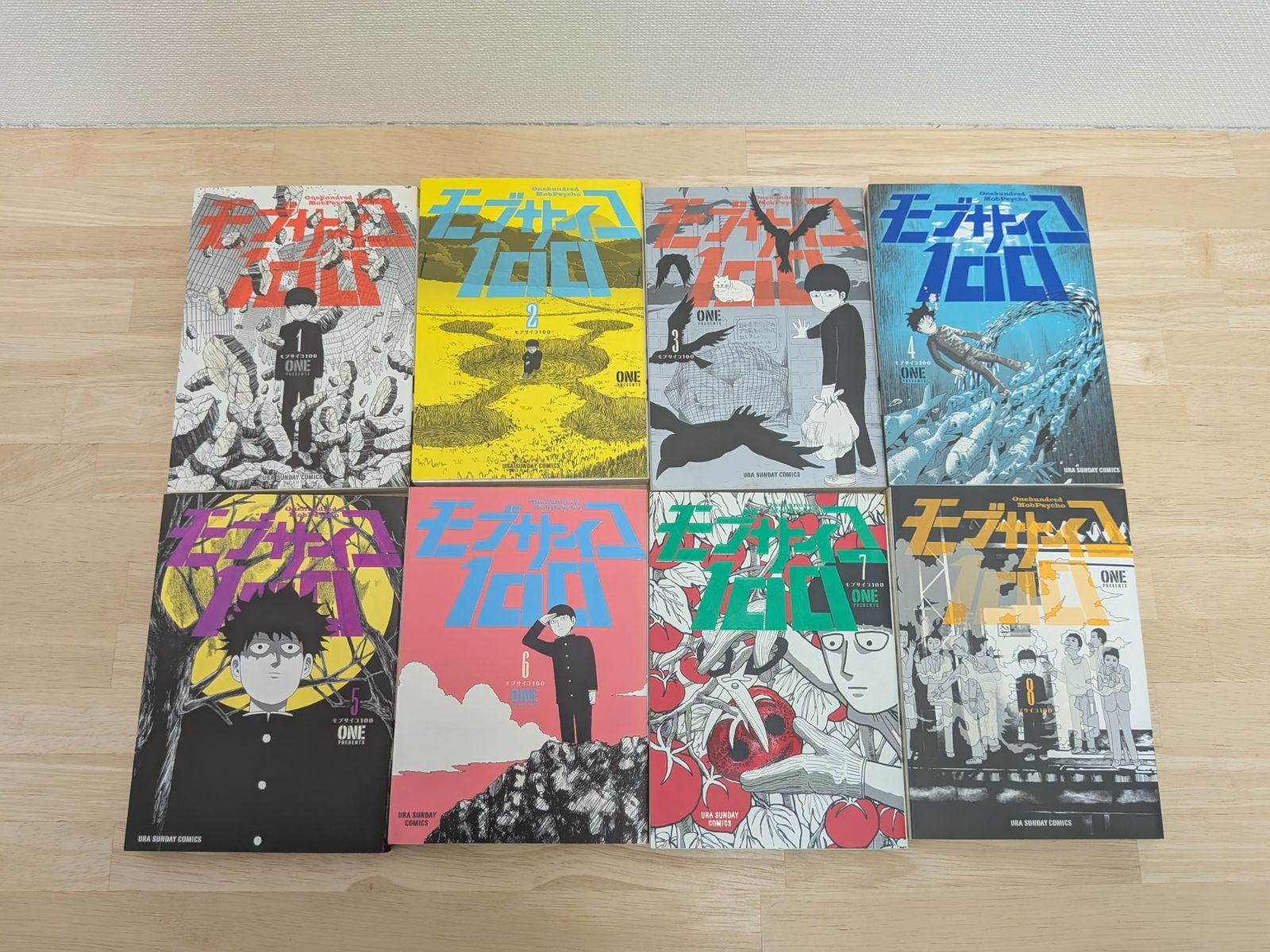 中古】モブサイコ100 全16巻セット ONE - メルカリ