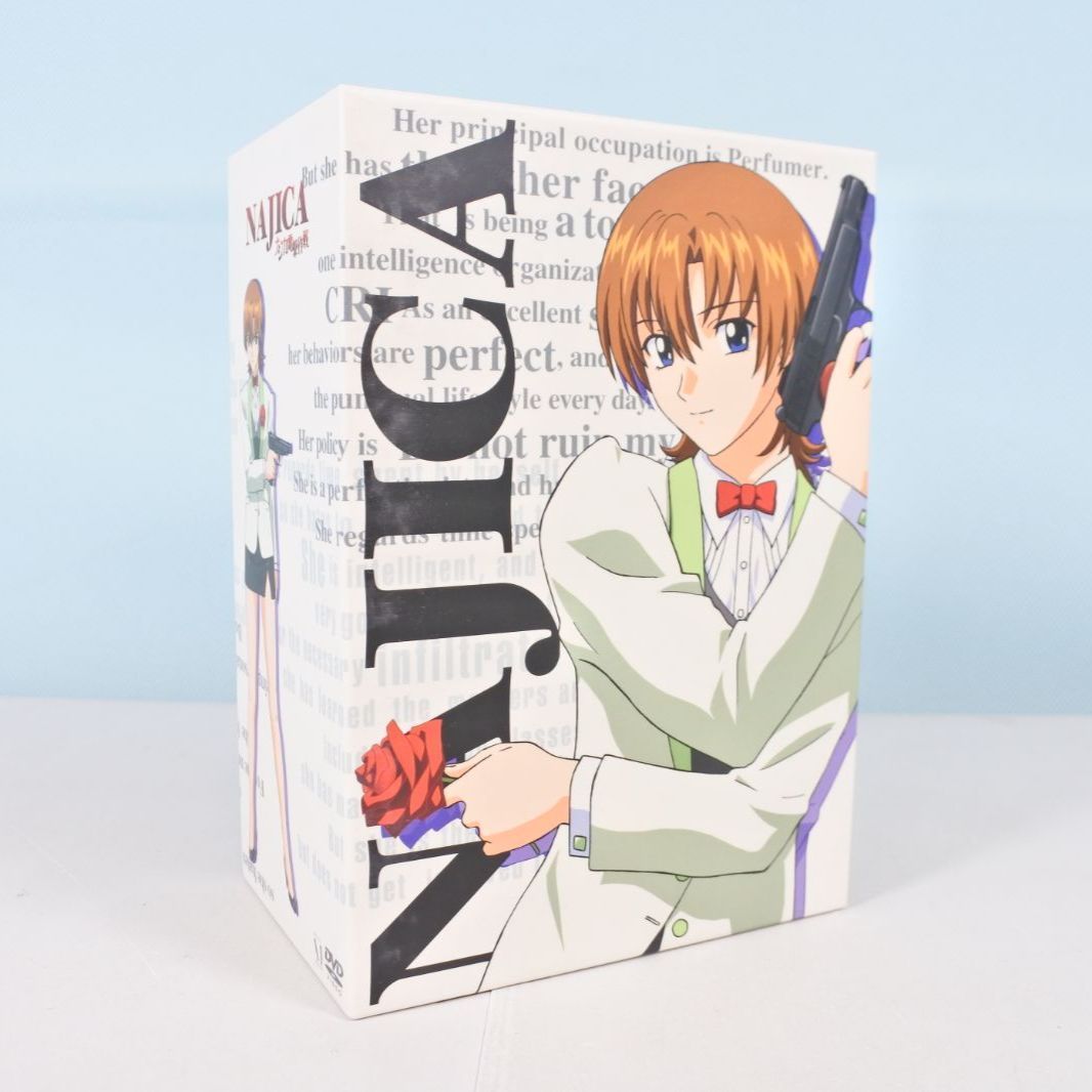 大清水17-06-1004]ナジカ電撃作戦 DVD-BOX 全6巻セット - メルカリ