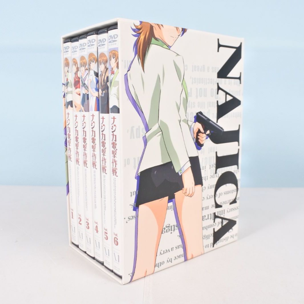 大清水17-06-1004]ナジカ電撃作戦 DVD-BOX 全6巻セット - メルカリ
