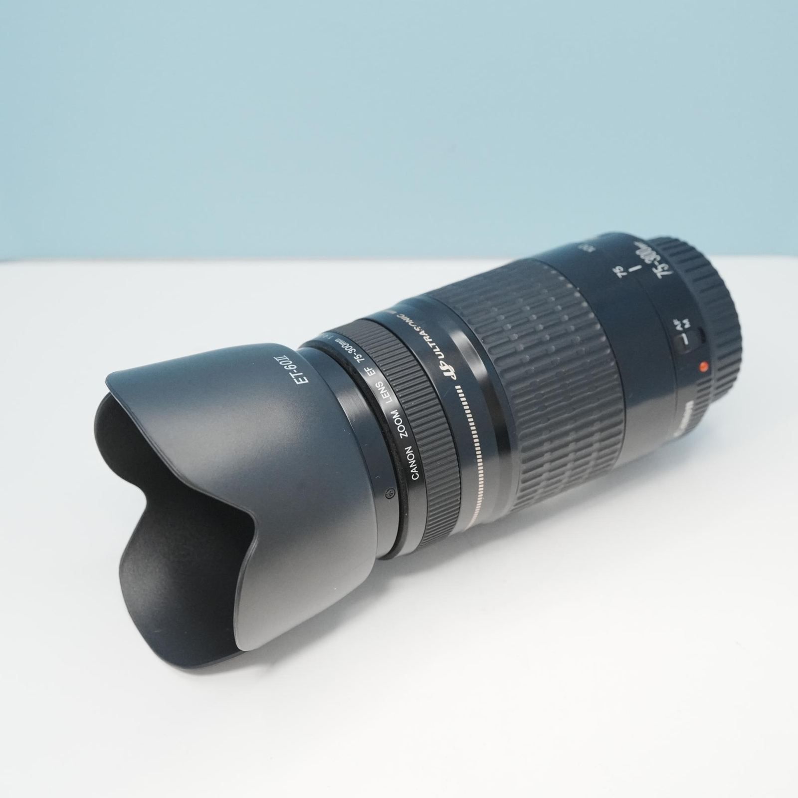Canon純正 75-300mm EFマウント用 望遠レンズ 美品 シロクマカメラ