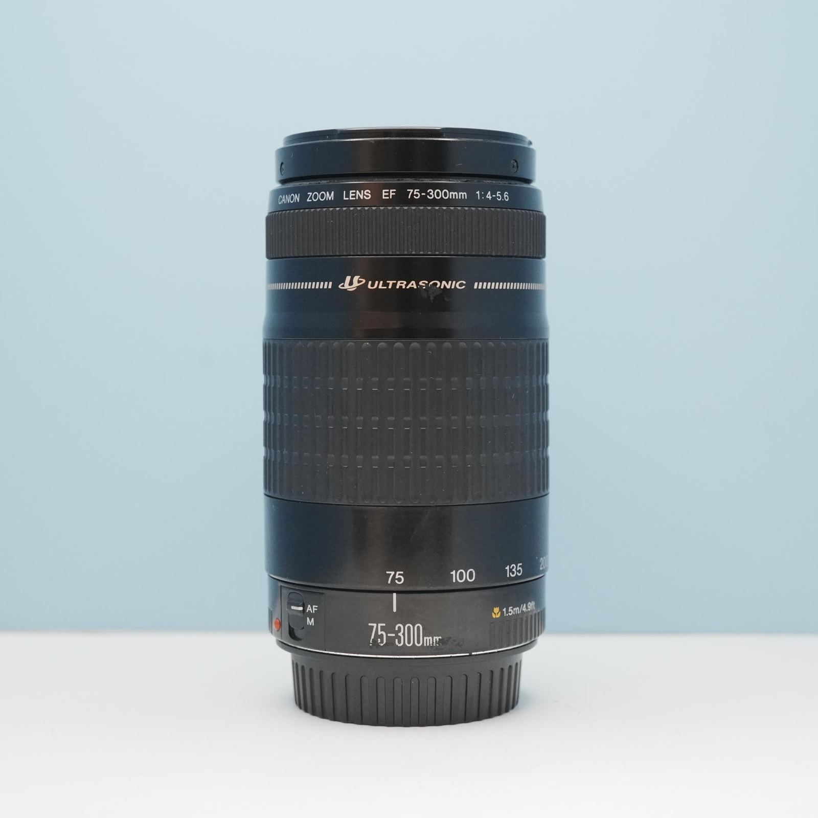 Canon純正 75-300mm EFマウント用 望遠レンズ 美品 シロクマカメラ