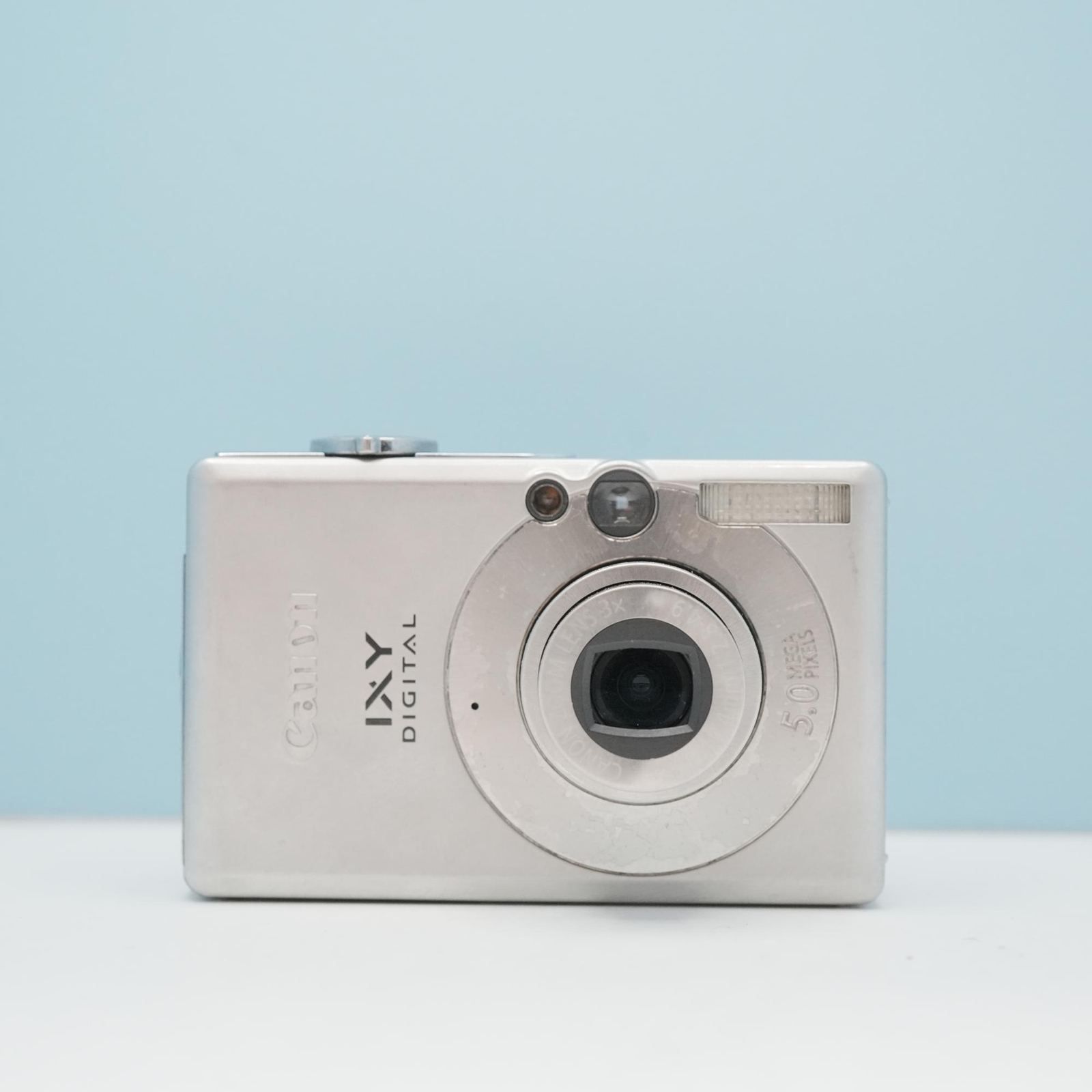 Canon IXY DIGITAL 60 デジカメ スマホ転送OK フルセット シロクマ