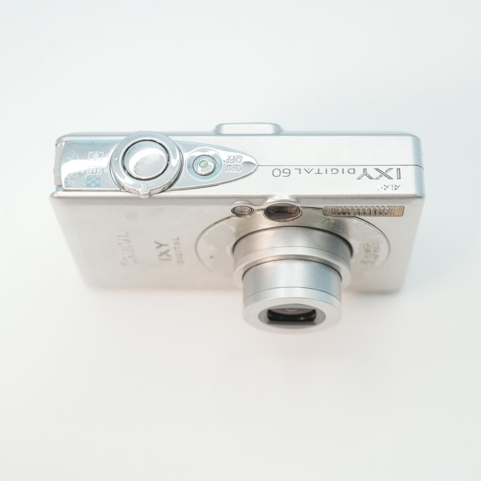 Canon IXY DIGITAL 60 デジカメ スマホ転送OK フルセット シロクマ