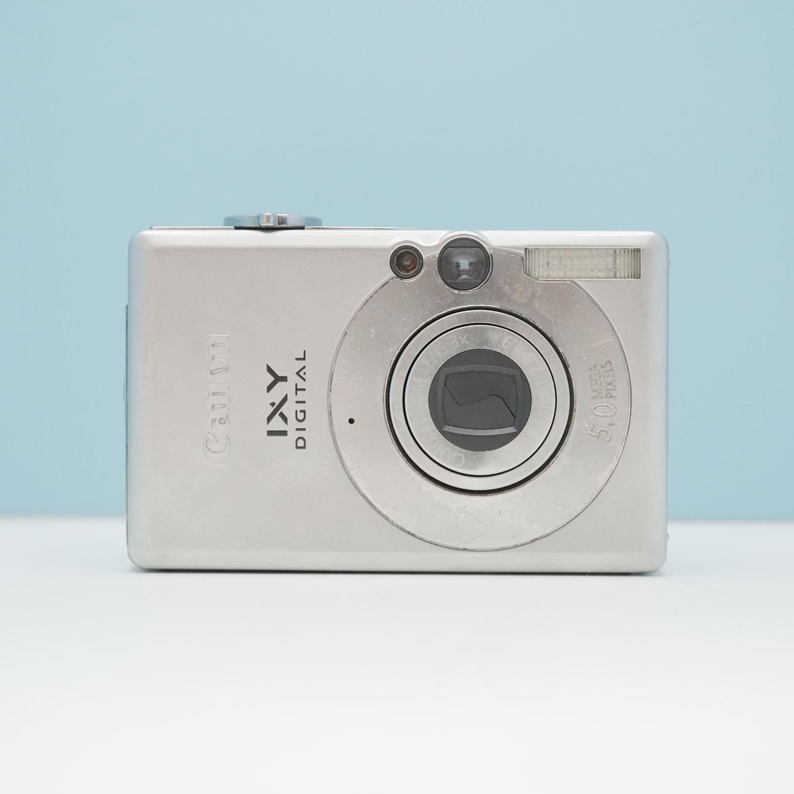 【スマホ転送OK】キャノン Canon IXY DIGITAL 60 Canon IXY DIGITAL 60 デジカメ スマホ転送OK フルセット シロクマ