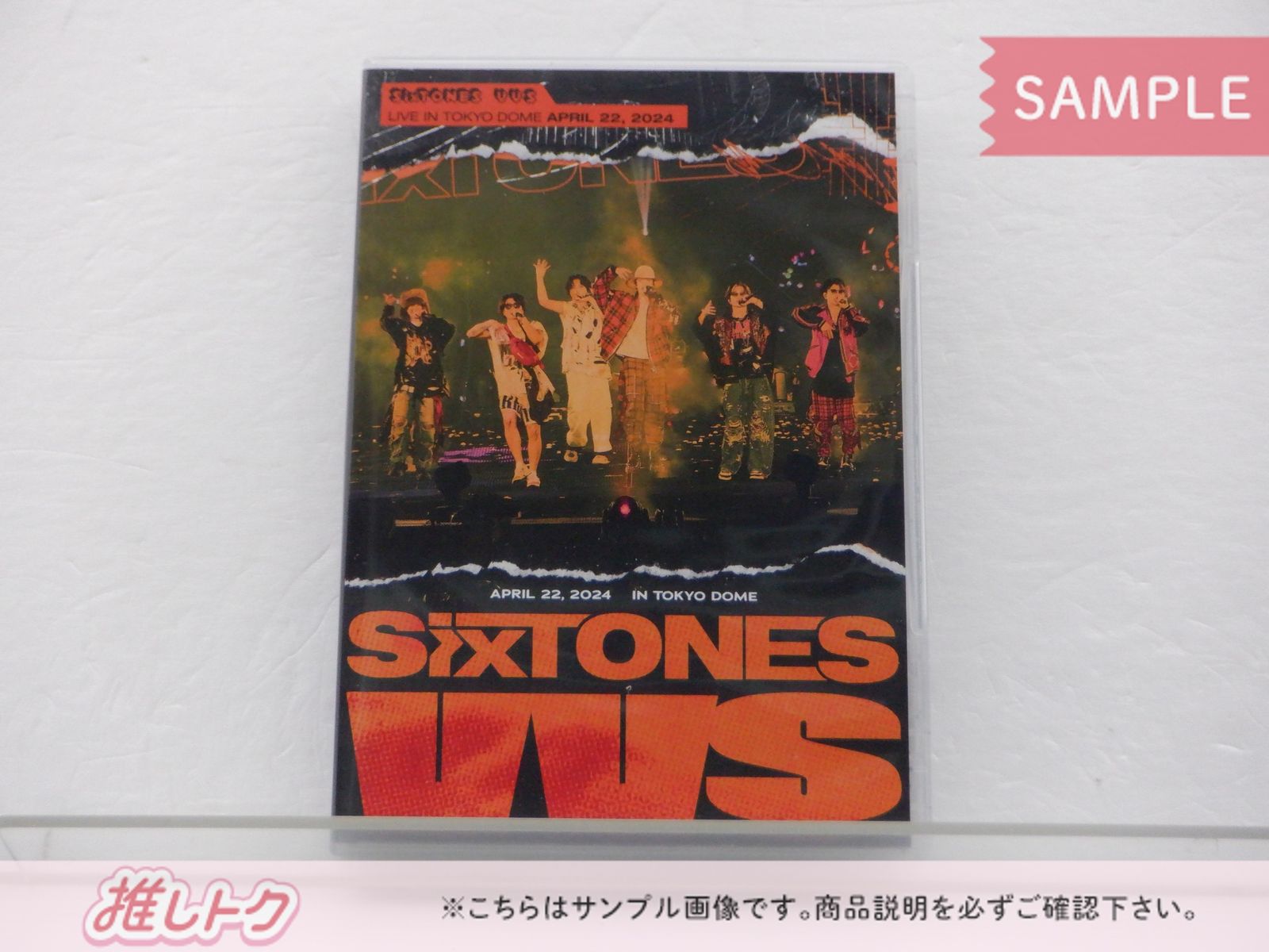 SixTONES DVD VVS 通常盤 3DVD - メルカリ