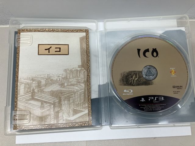 PS3ソフト ICO/ワンダと巨像Limited Box【F7943-007】058 - メルカリ